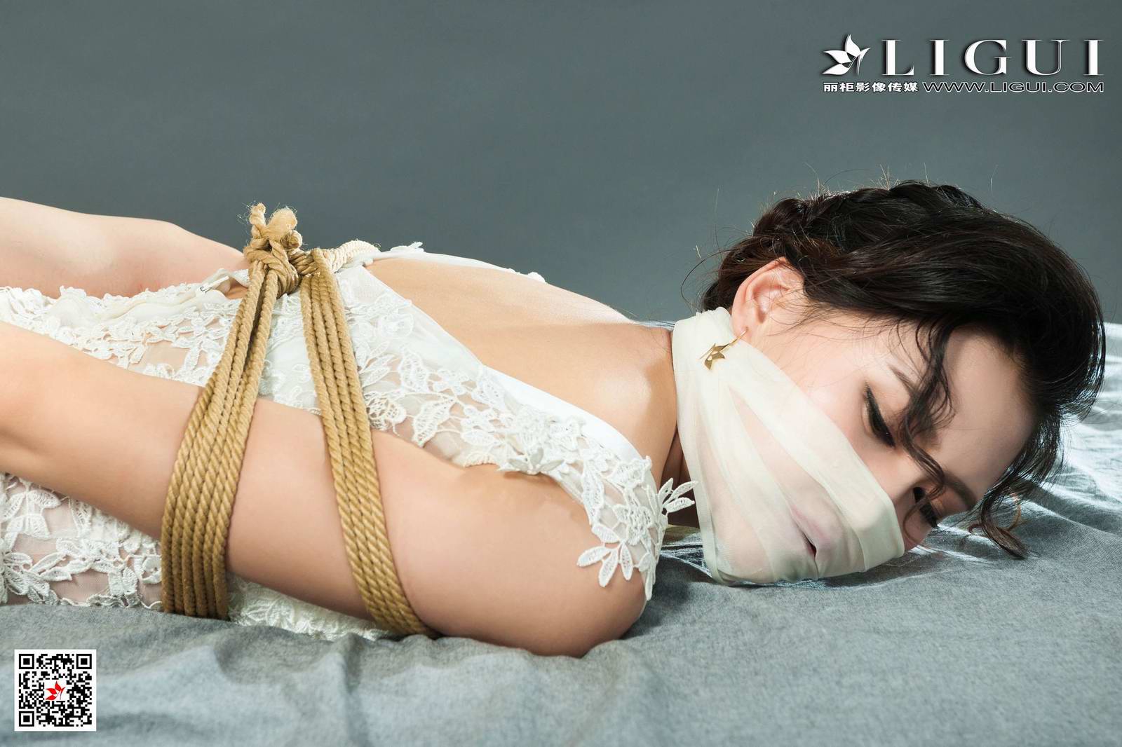 Ligui丽柜 2020.06.27 网络丽人 Model 安安第7张