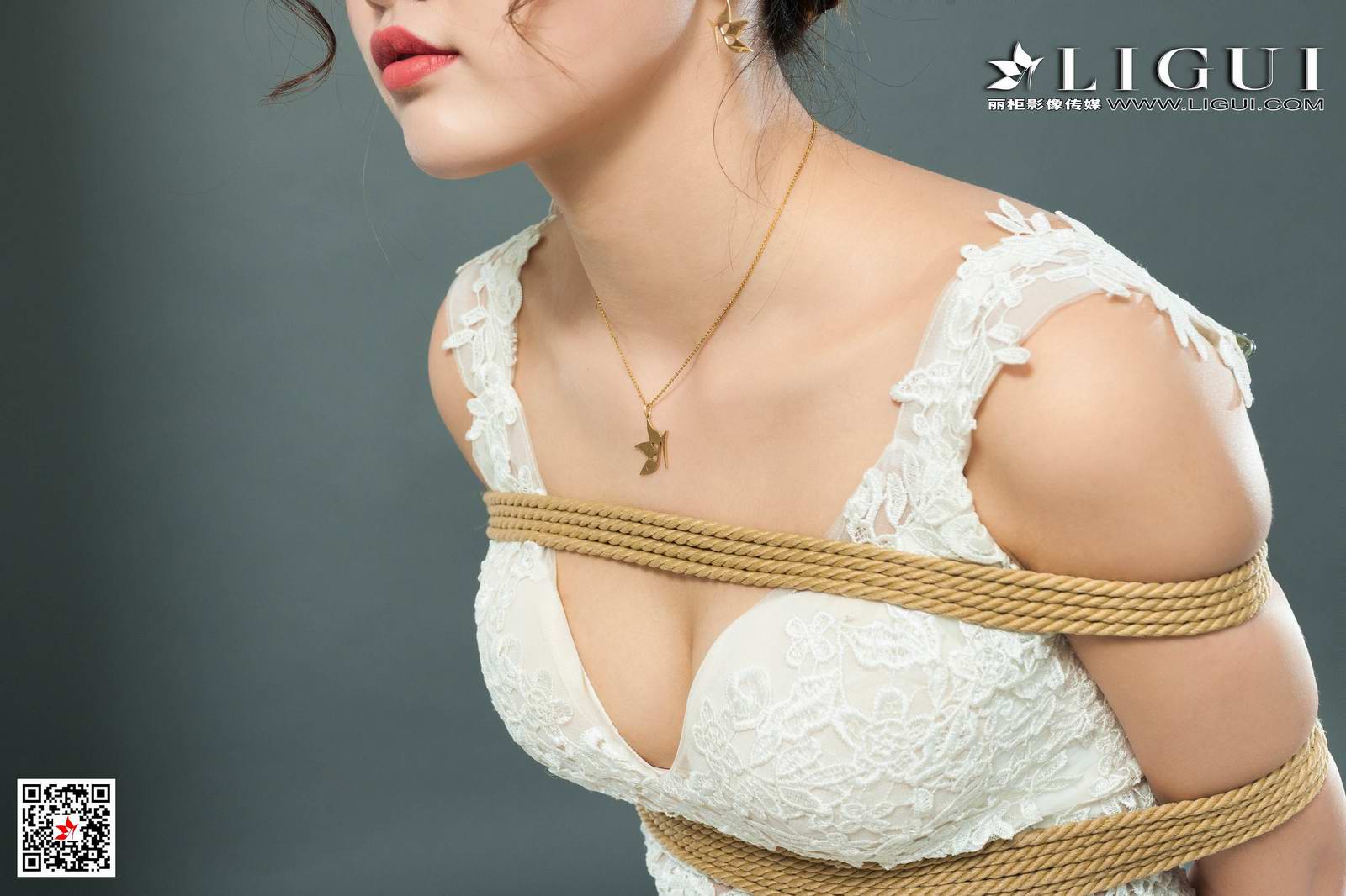 Ligui丽柜 2020.06.27 网络丽人 Model 安安第4张