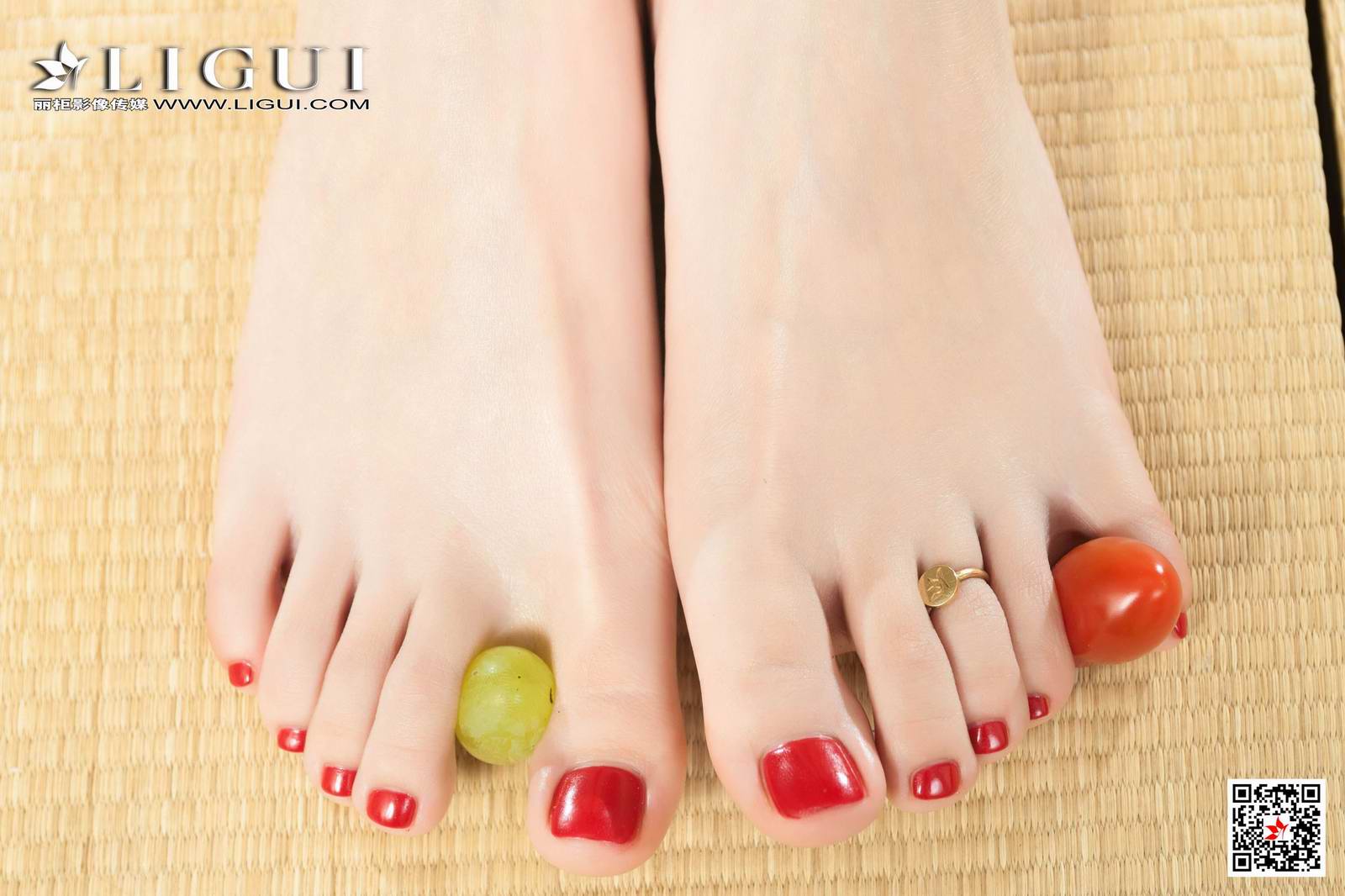 Ligui丽柜 2020.07.06《贵足盛宴》-小爽第21张