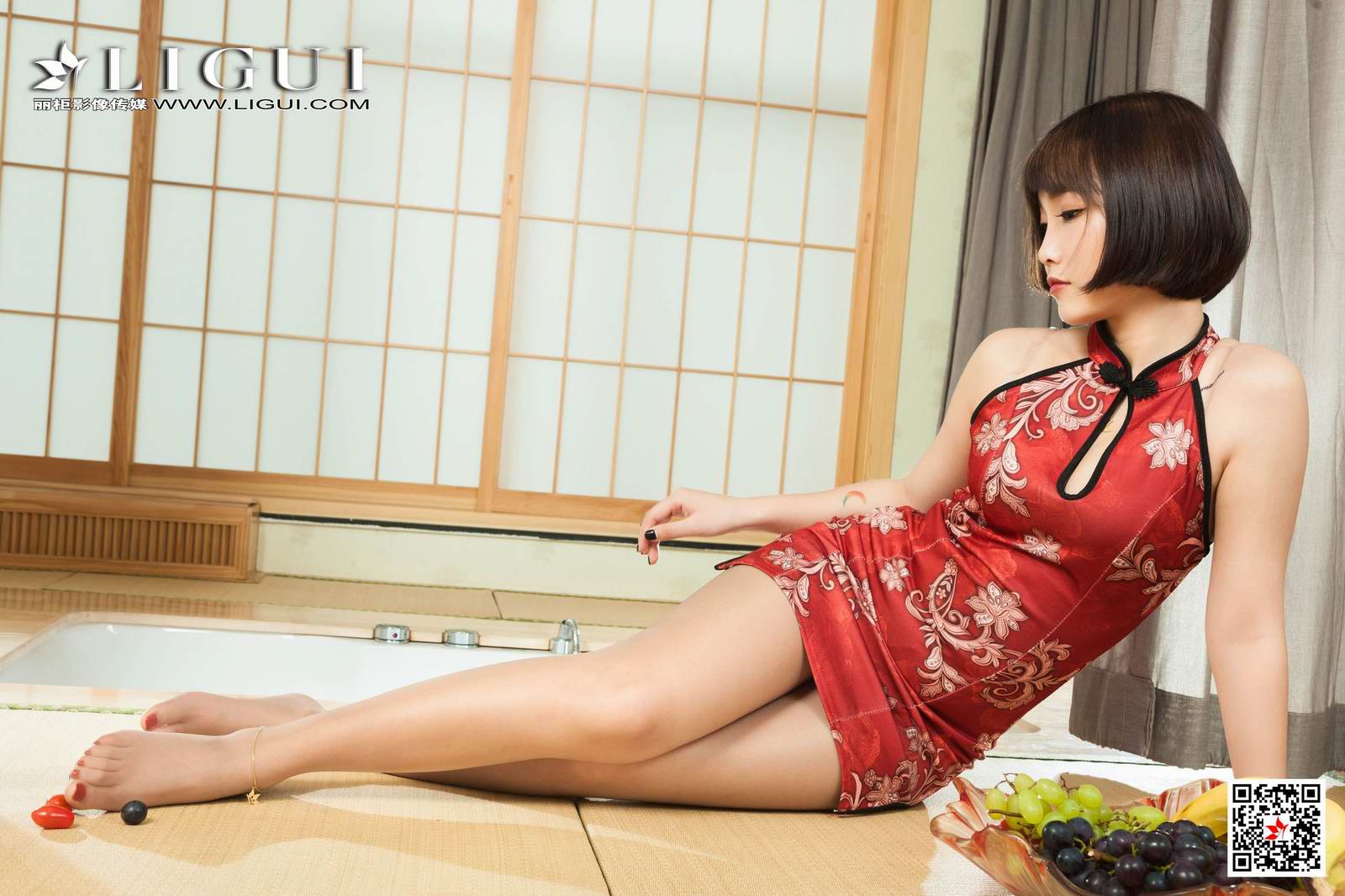 Ligui丽柜 2020.07.06《贵足盛宴》-小爽第8张