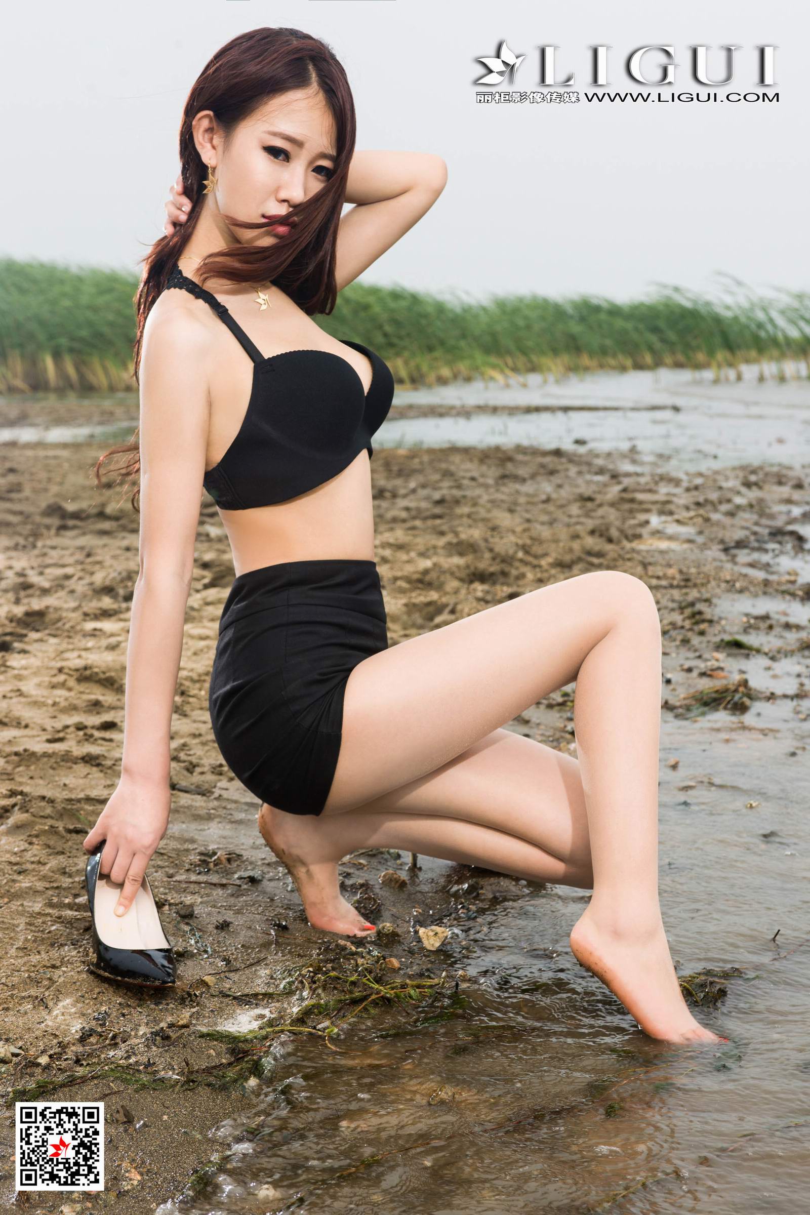 Ligui丽柜 2020.07.16 网络丽人 Model 语寒第25张