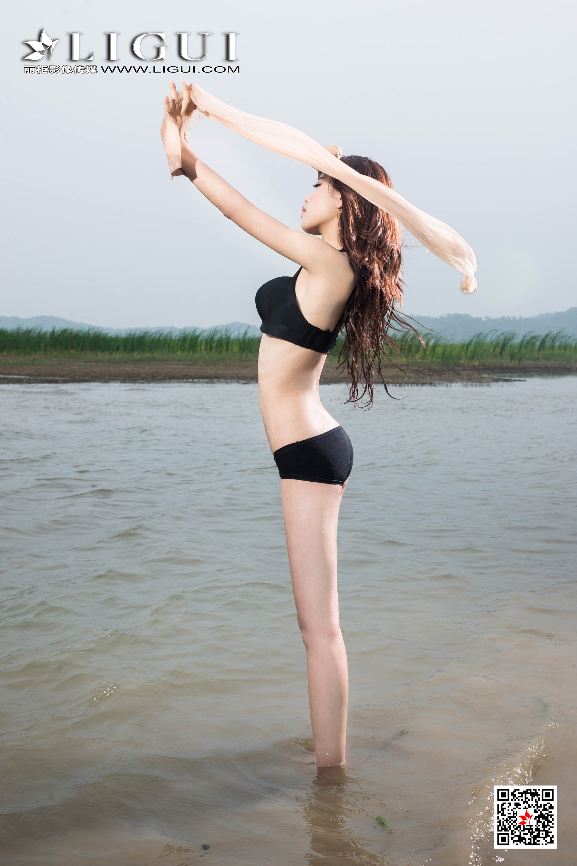 Ligui丽柜 2020.07.16 网络丽人 Model 语寒第2张