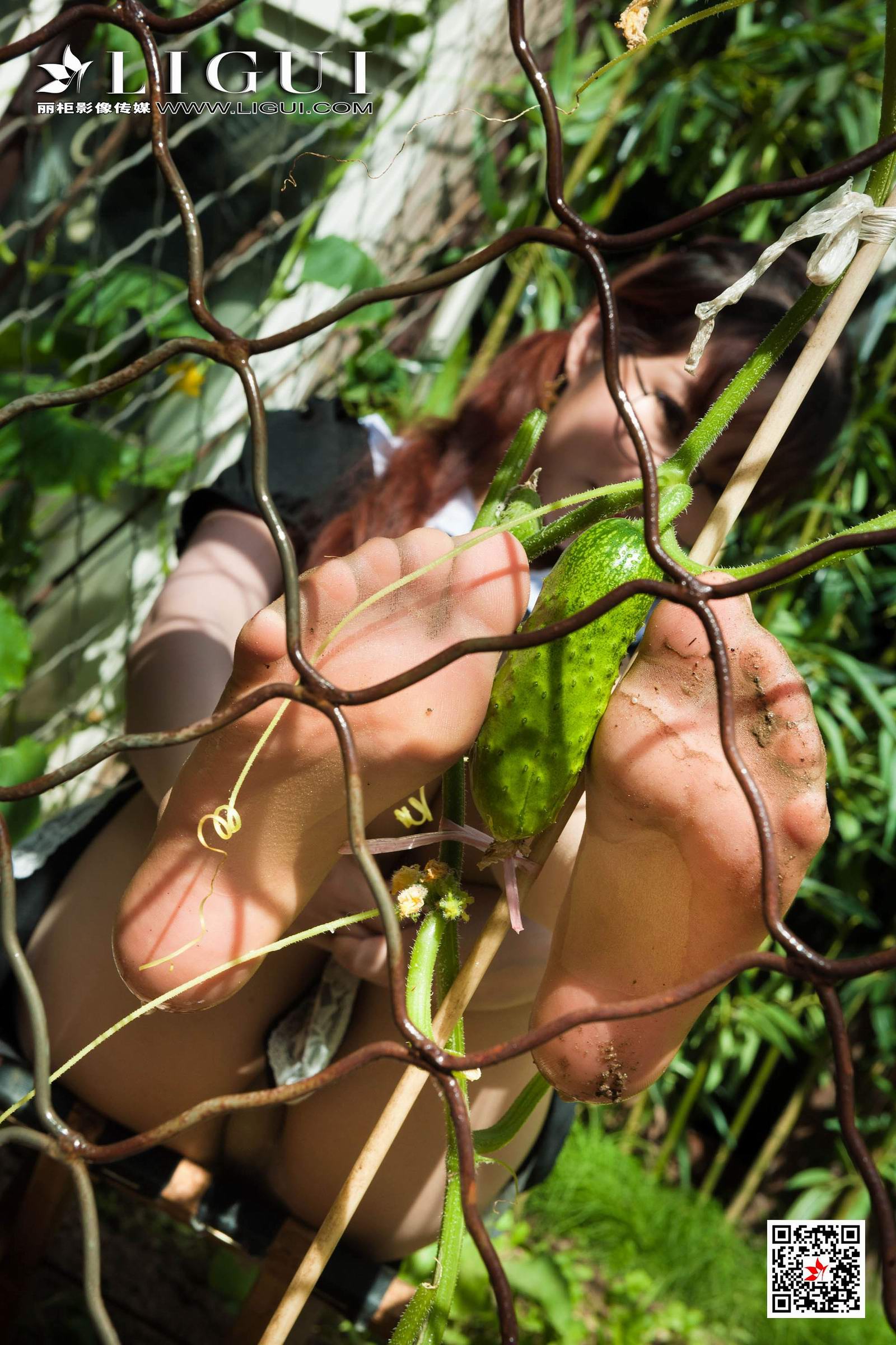 Ligui丽柜 2020.07.29《满园春色》-汐汐第13张