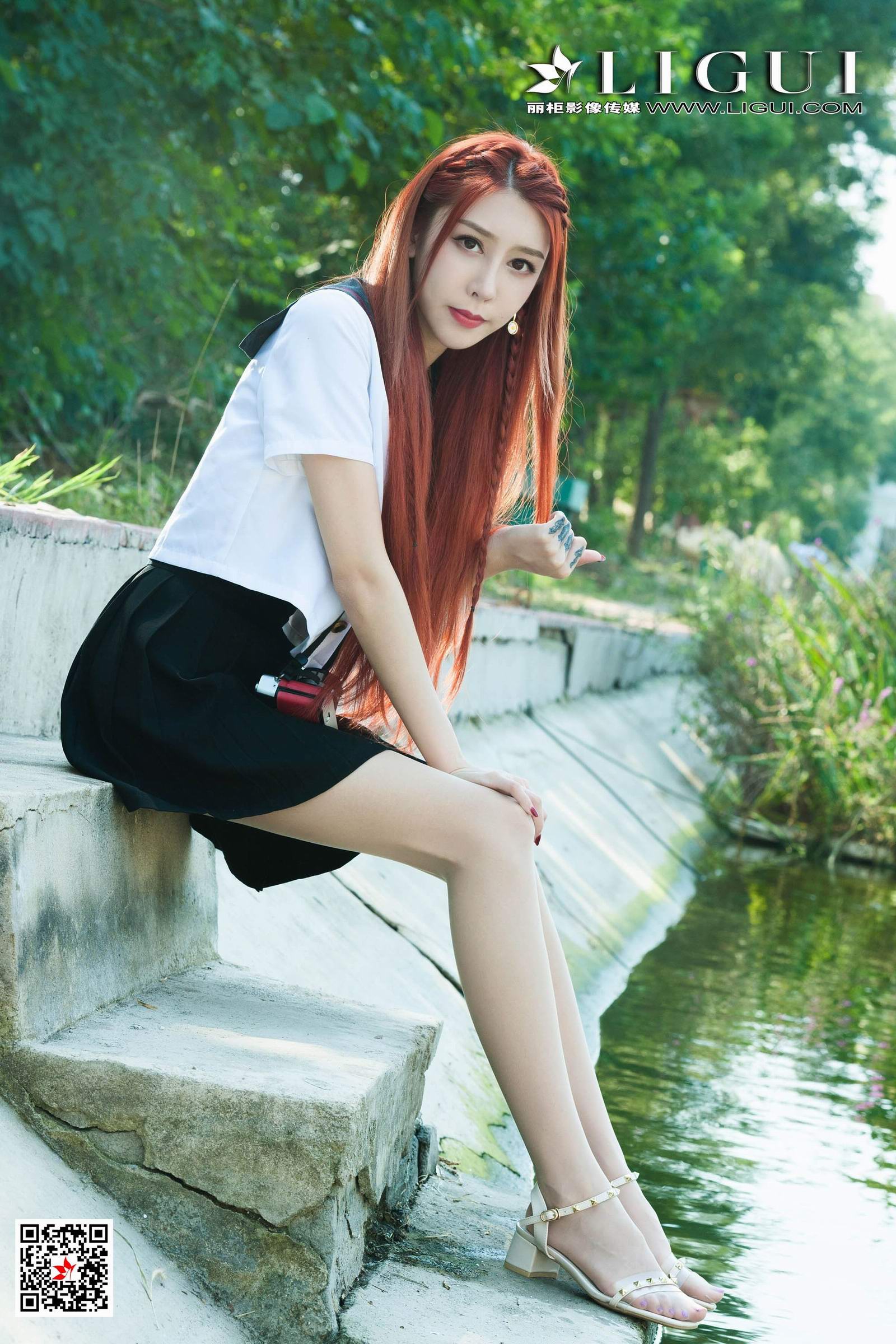 Ligui丽柜 2020.08.03《金池荡尤莲》兔子第18张