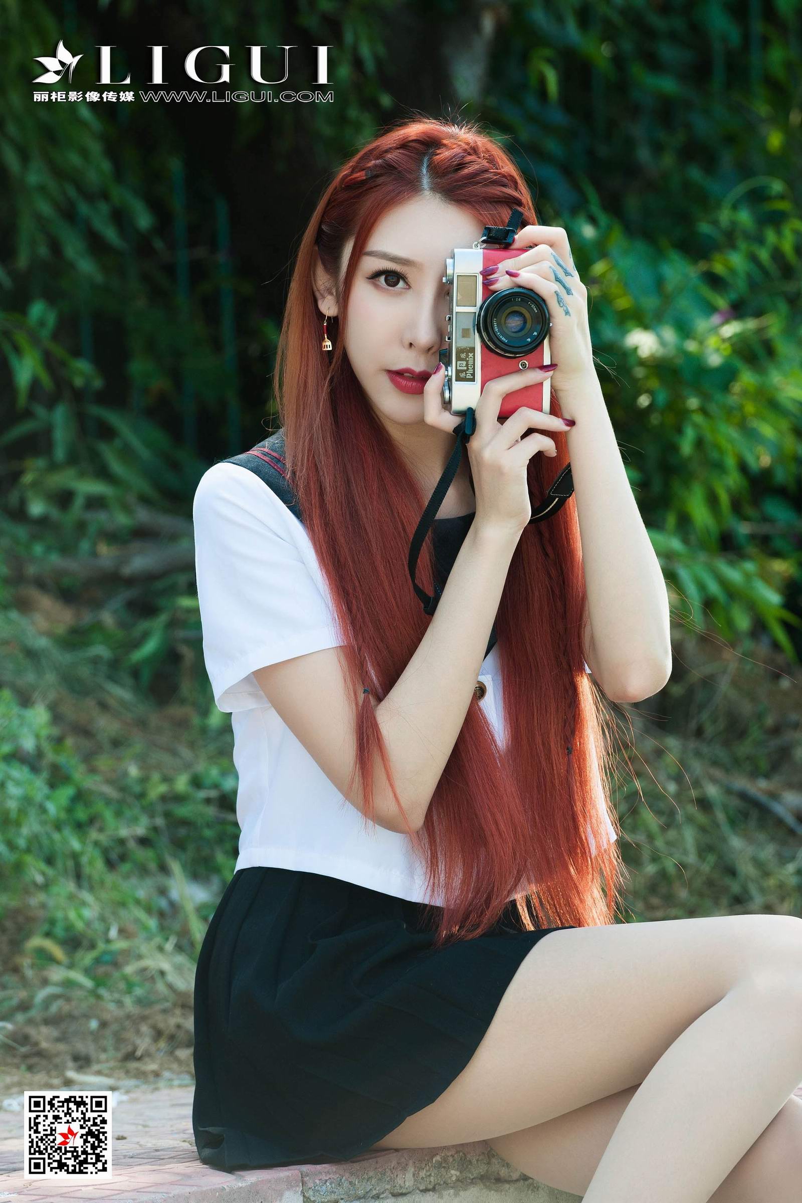 Ligui丽柜 2020.08.03《金池荡尤莲》兔子第14张