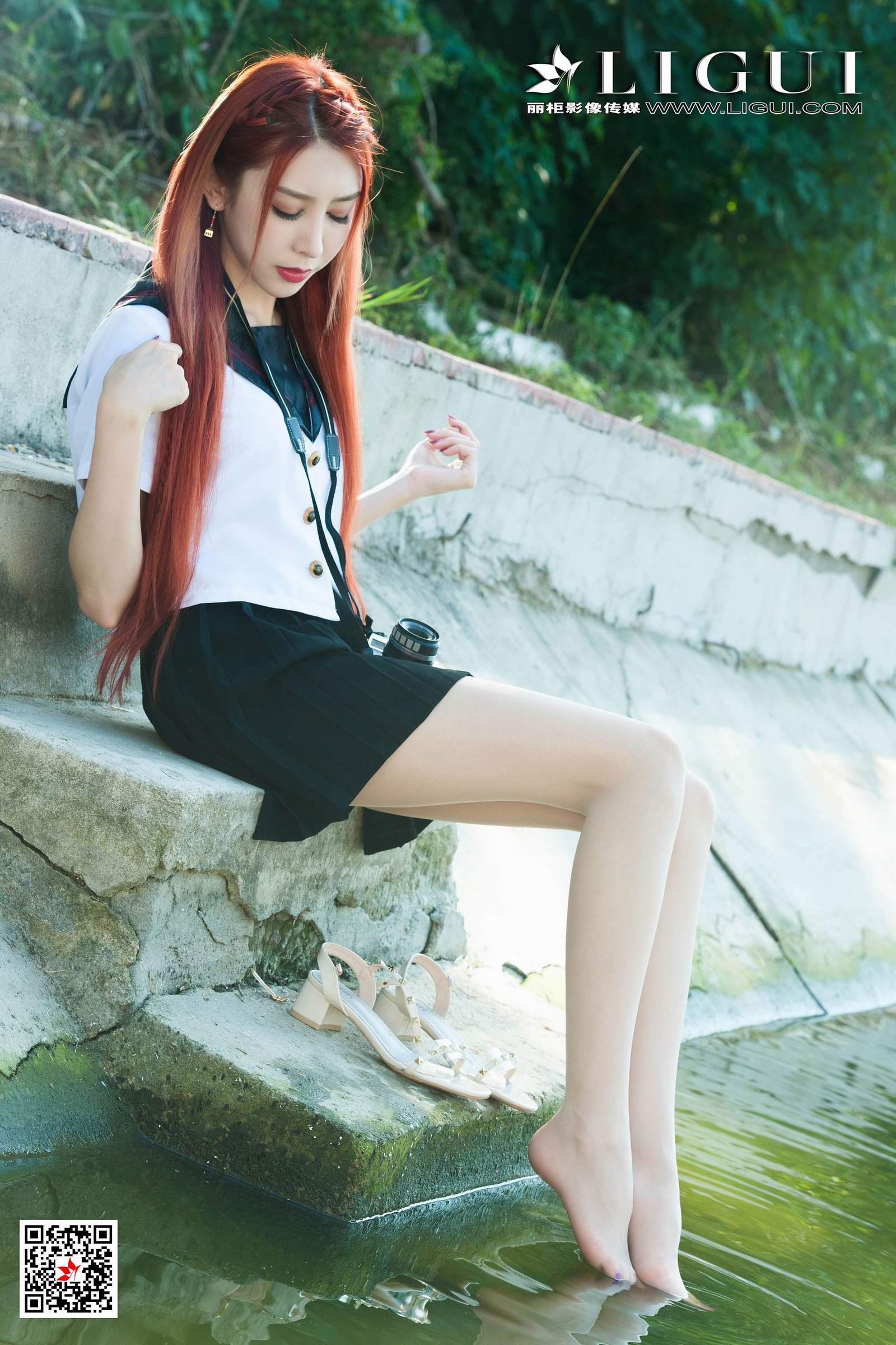 Ligui丽柜 2020.08.03《金池荡尤莲》兔子第15张