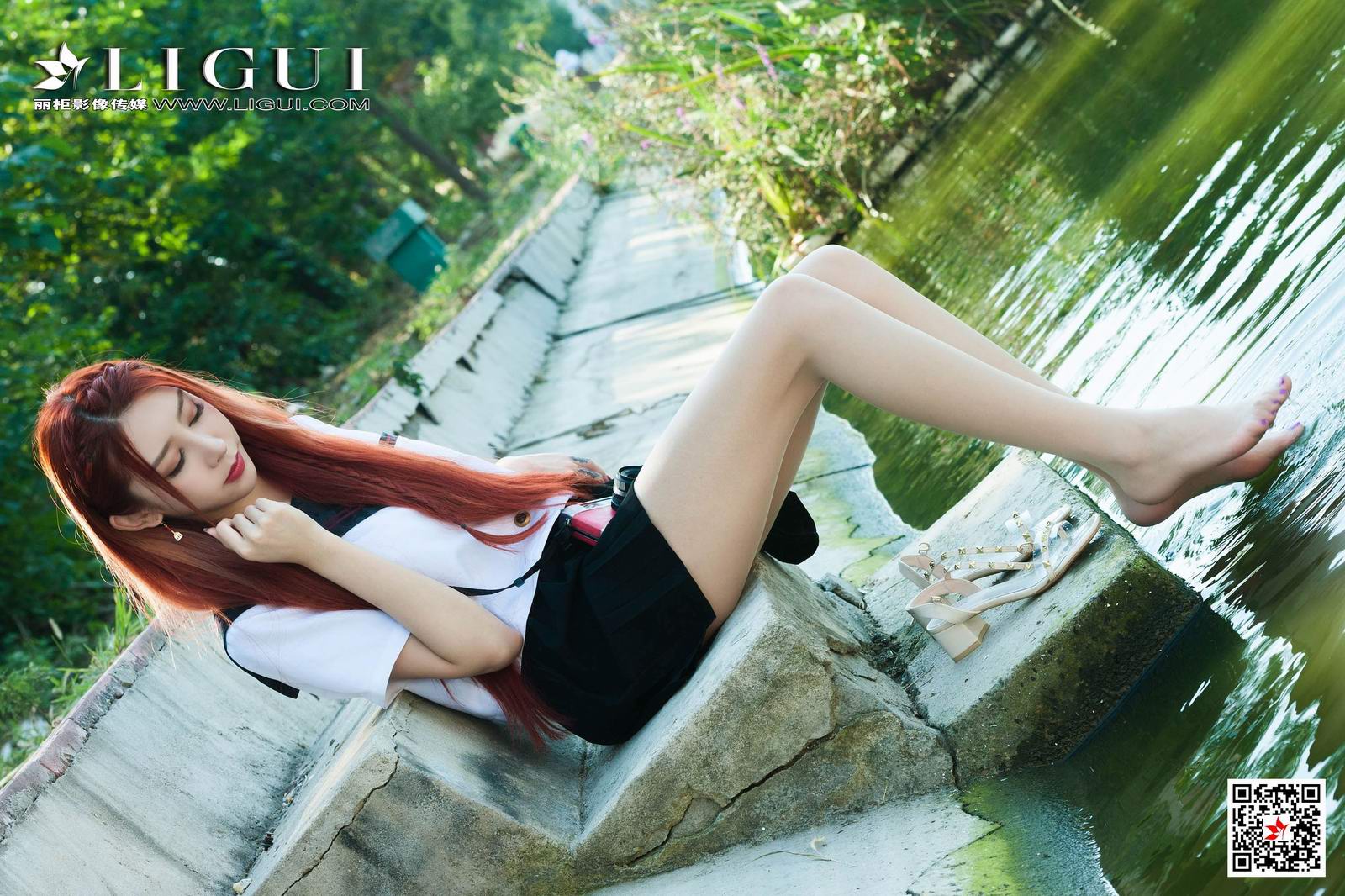 Ligui丽柜 2020.08.03《金池荡尤莲》兔子第4张