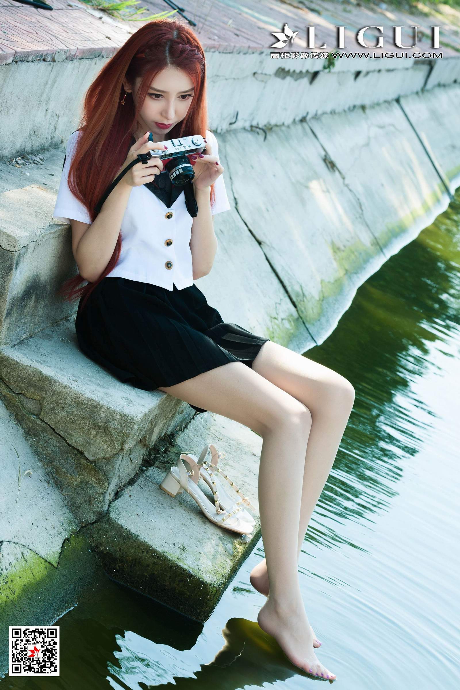 Ligui丽柜 2020.08.03《金池荡尤莲》兔子第1张