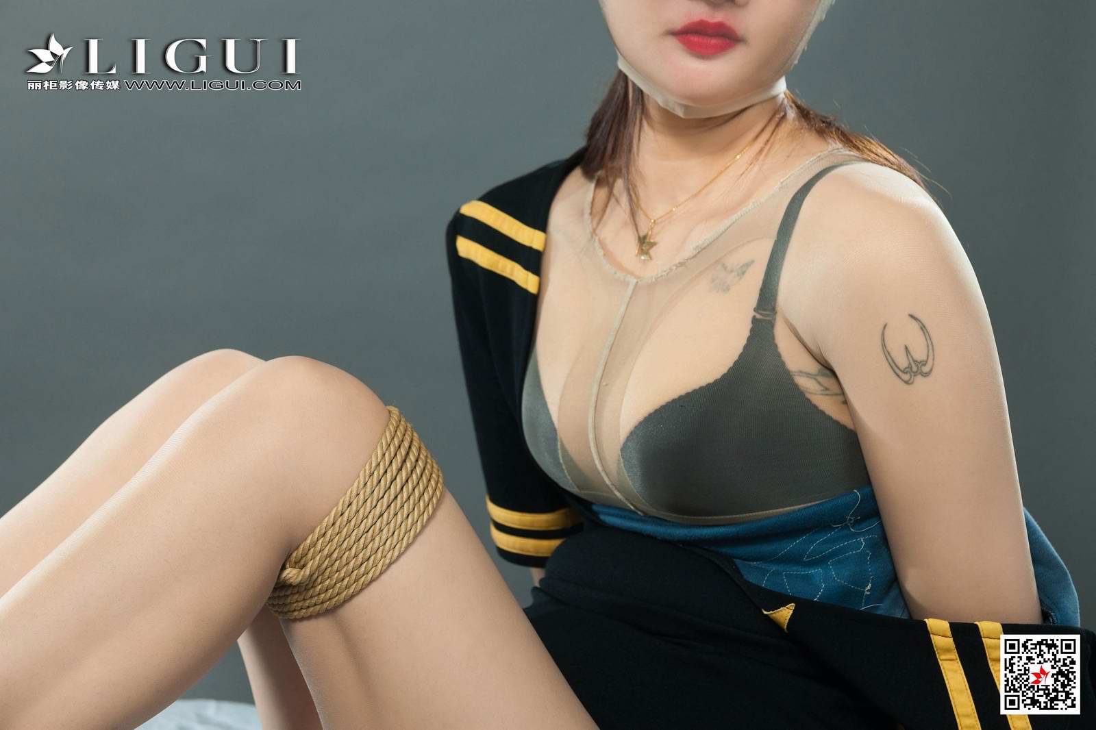 Ligui丽柜2020-08-21 文芮 紧缚颜丝第14张