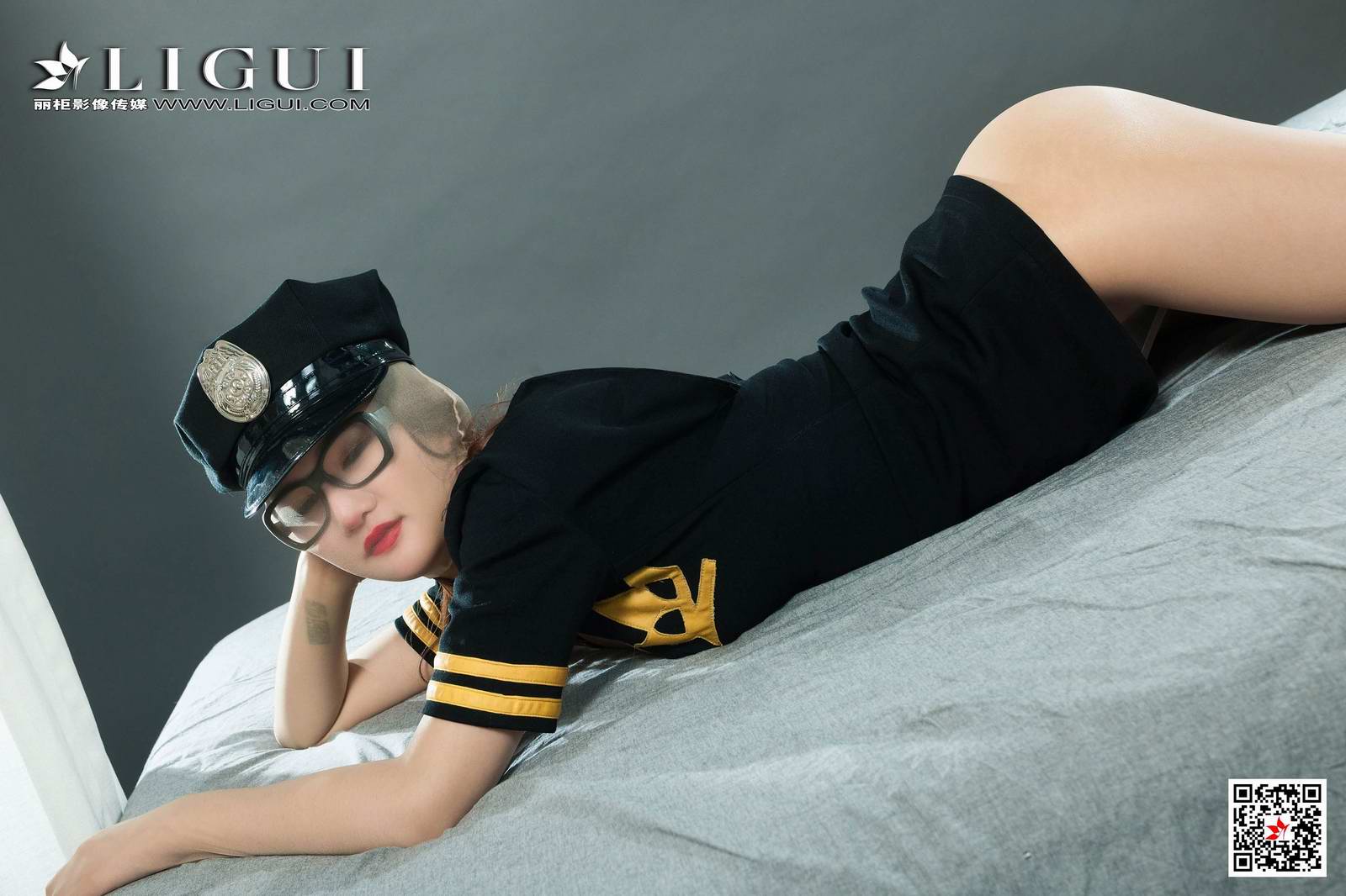Ligui丽柜2020-08-21 文芮 紧缚颜丝第9张