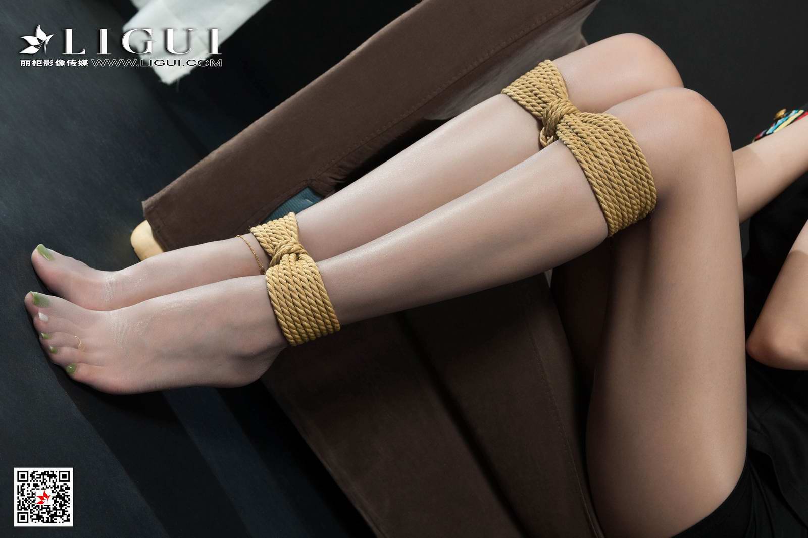 Ligui丽柜 2019.11.30 网络丽人 Model 《紧缚丽莲》之第5张