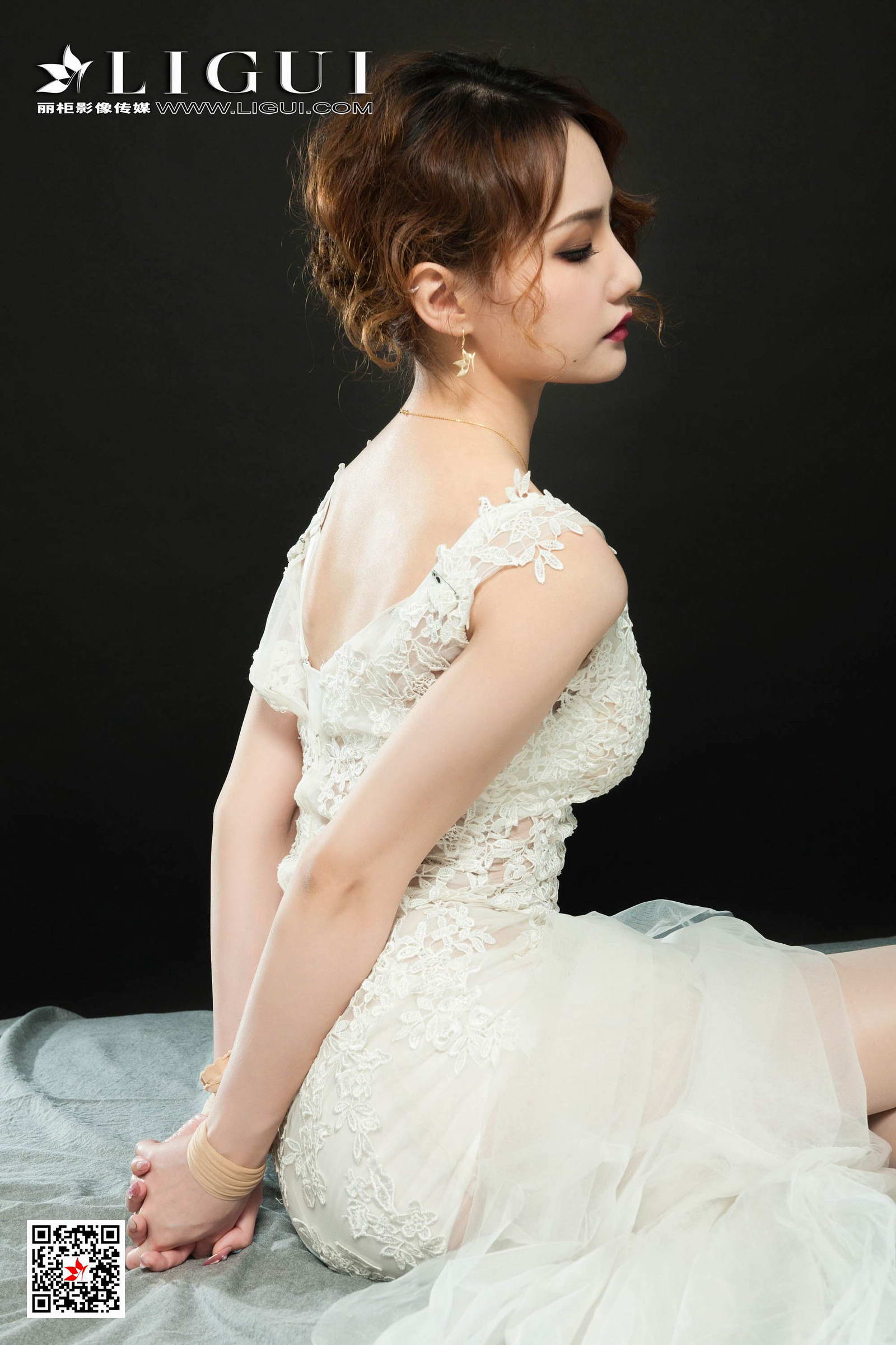 Ligui丽柜 2020.09.04 网络丽人 Model《紧缚丽莲》-蕊第20张