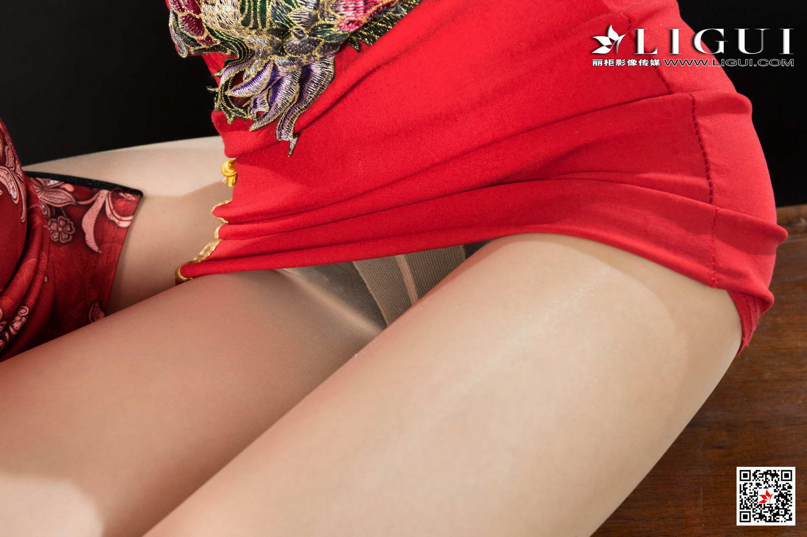 Ligui丽柜 2020.09.30《双生花》-佳月沁香莲第20张