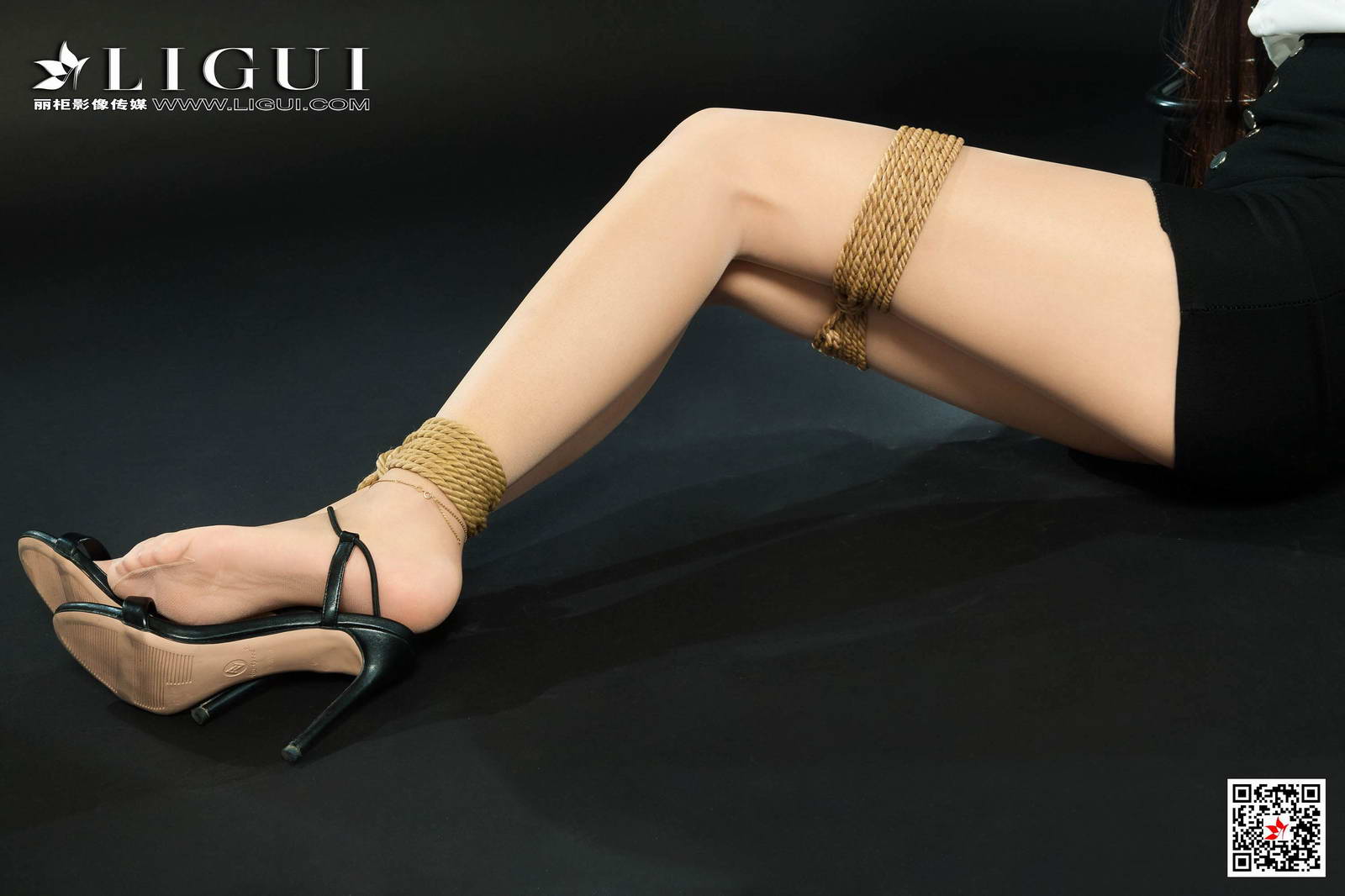 Ligui丽柜 2020.10.02《紧缚新莲》白雪第12张
