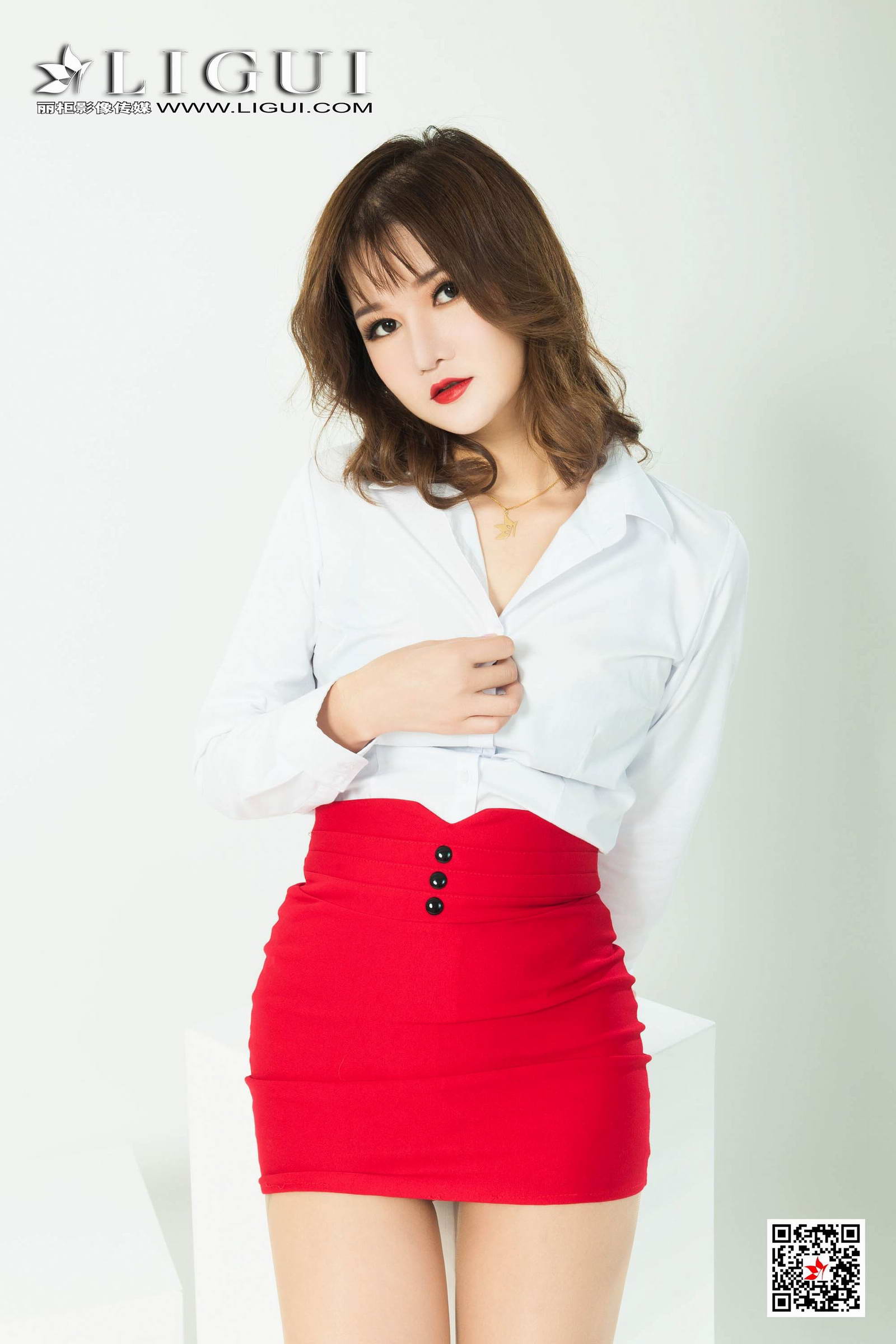 Ligui丽柜 2020.10.08 网络丽人 Model 文芮第12张