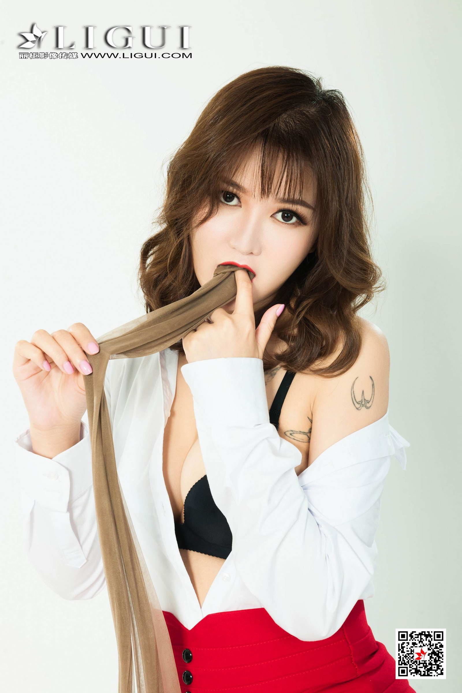 Ligui丽柜 2020.10.08 网络丽人 Model 文芮第7张