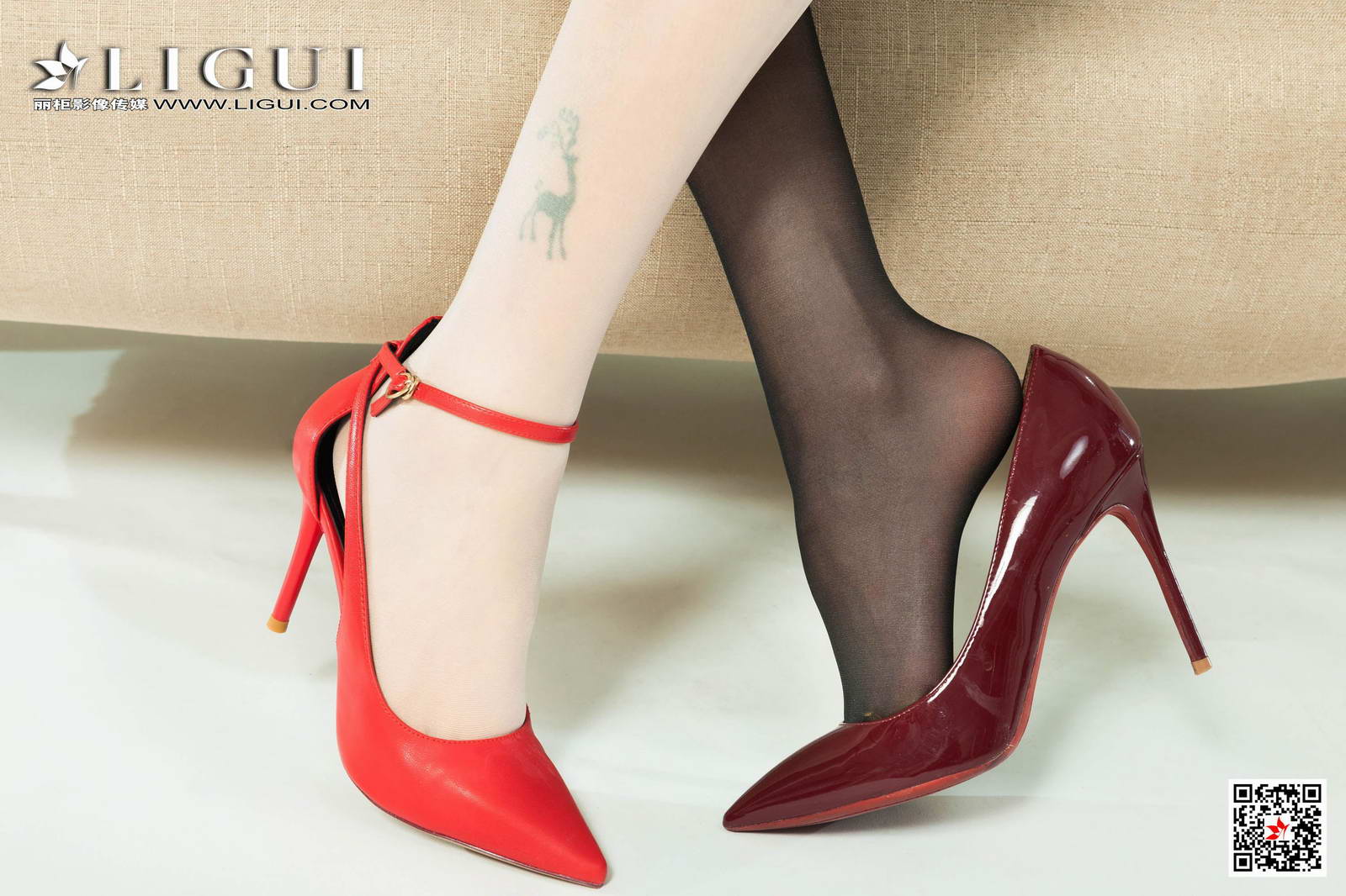 Ligui丽柜 2020.10.09《双生花》- 魅丝娇凝脂第27张