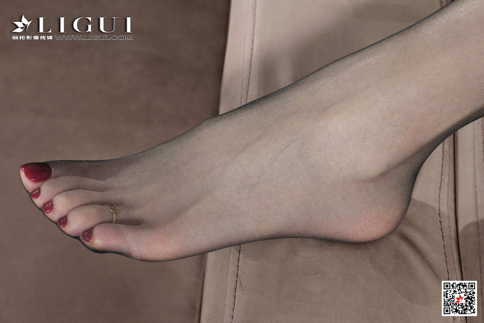 Ligui丽柜 2020.10.12《欲望爱宠》凉儿第17张