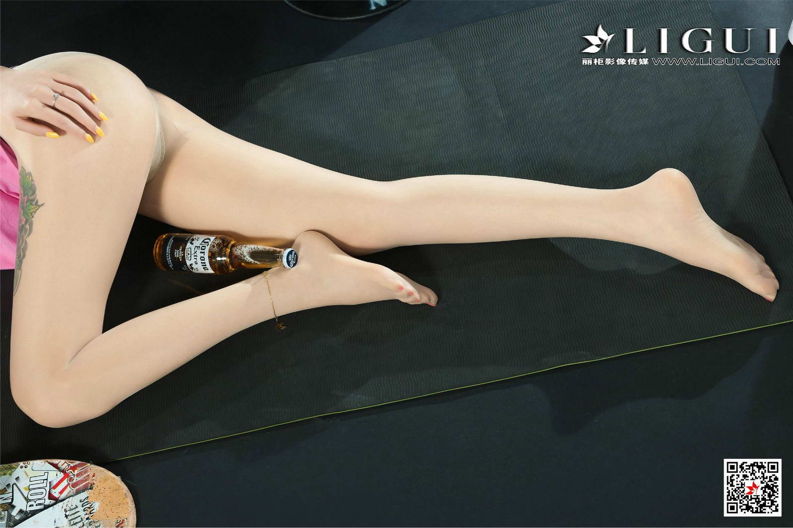 Ligui丽柜 2020.10.14《滑板女郎》甜甜第10张