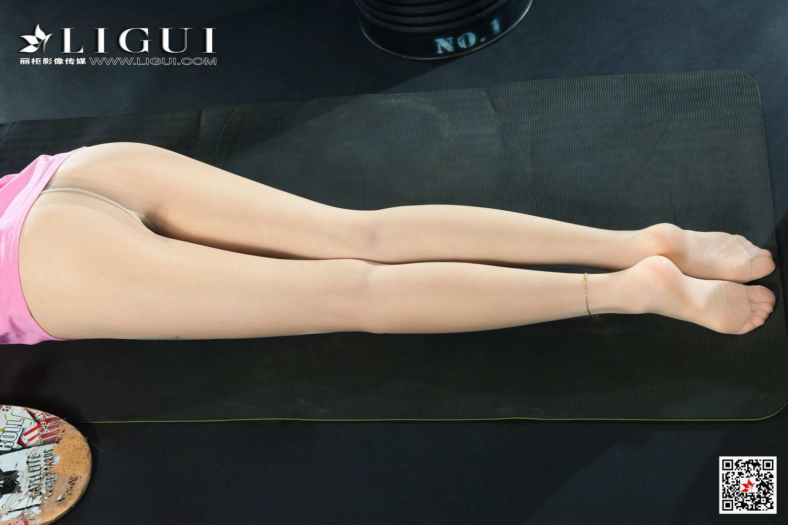 Ligui丽柜 2020.10.14《滑板女郎》甜甜第4张