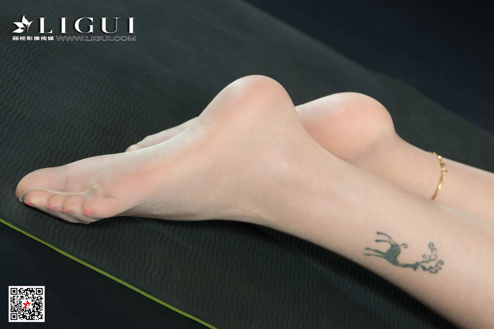 Ligui丽柜 2020.10.14《滑板女郎》甜甜第4张