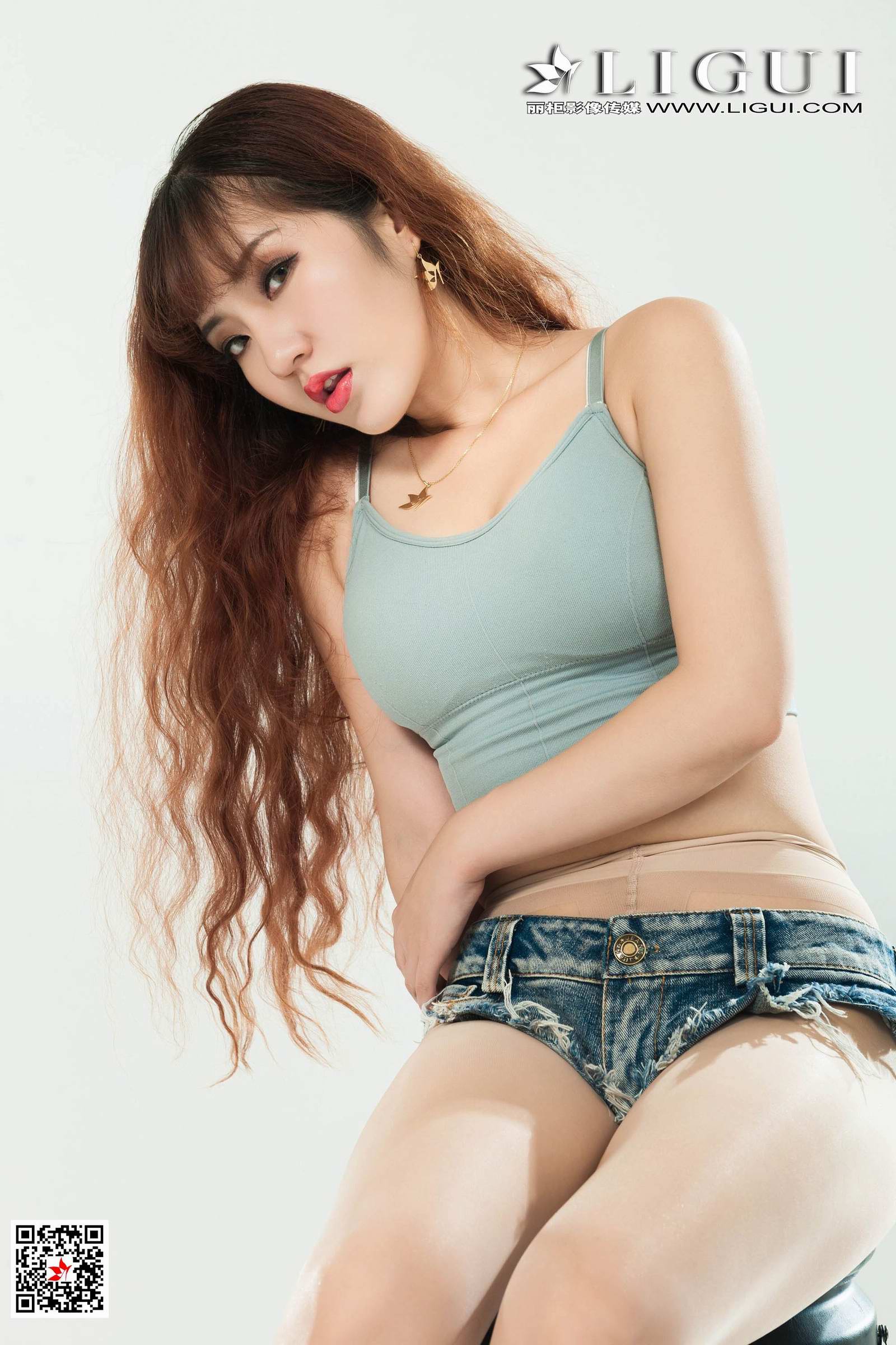 Ligui丽柜 2020.10.21《激情糖棒棒》汐汐第21张