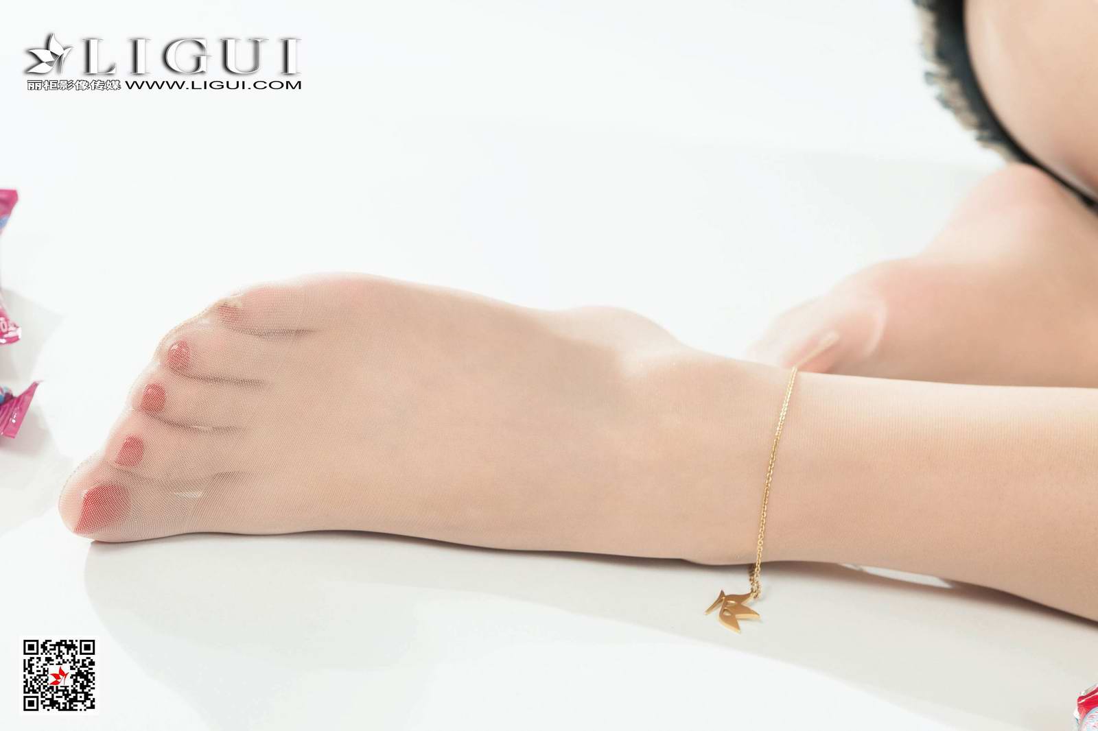 Ligui丽柜 2020.10.21《激情糖棒棒》汐汐第4张