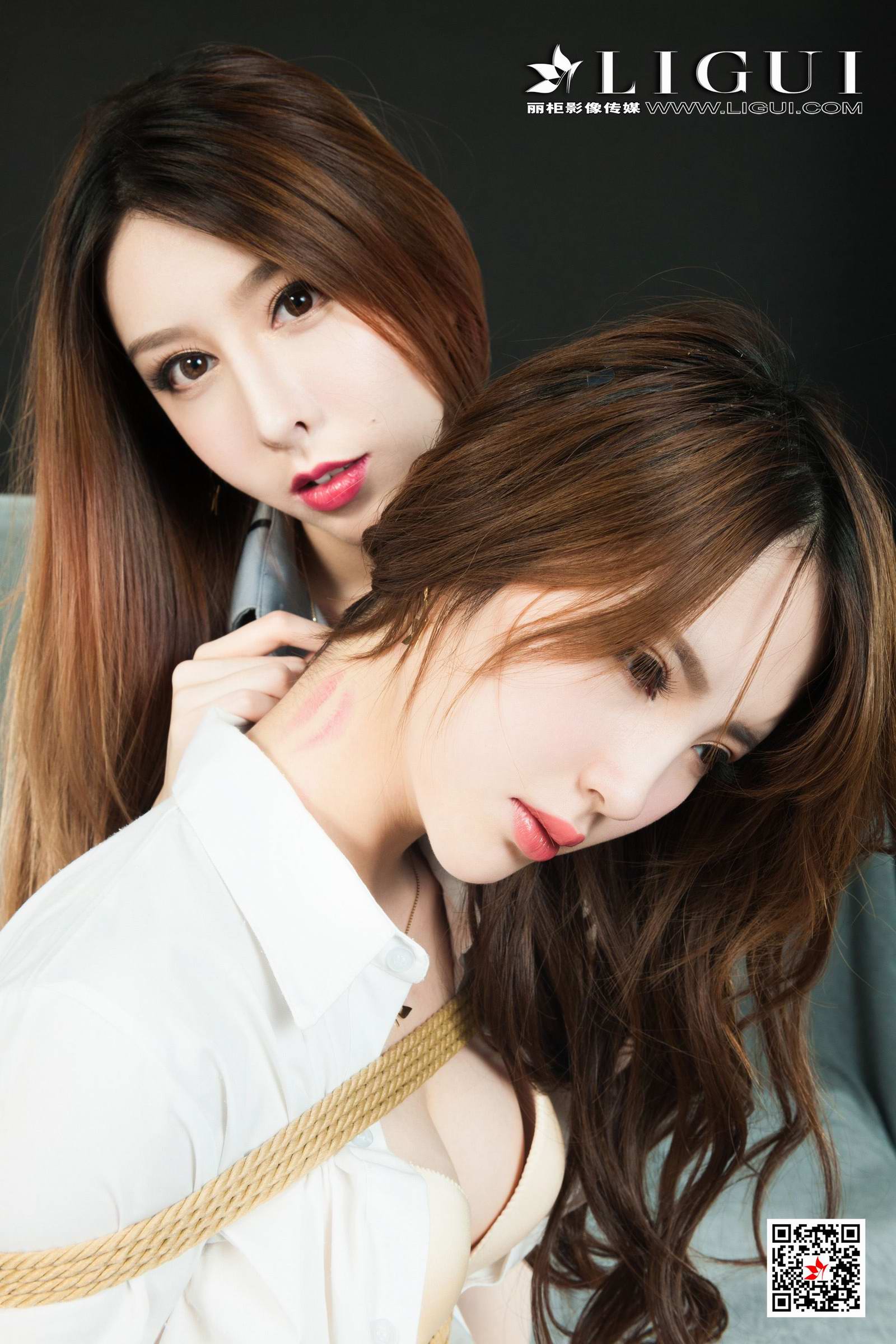 Ligui丽柜 2021.08.13 网络丽人 Model 兔子&amp;妖妖第23张