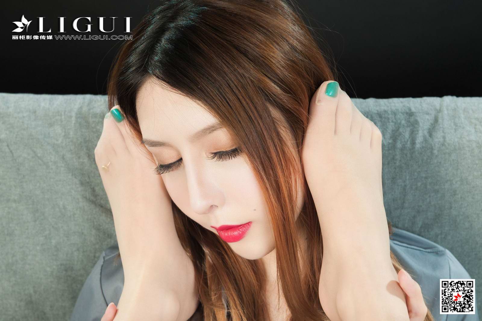 Ligui丽柜 2021.08.13 网络丽人 Model 兔子&妖妖第10张