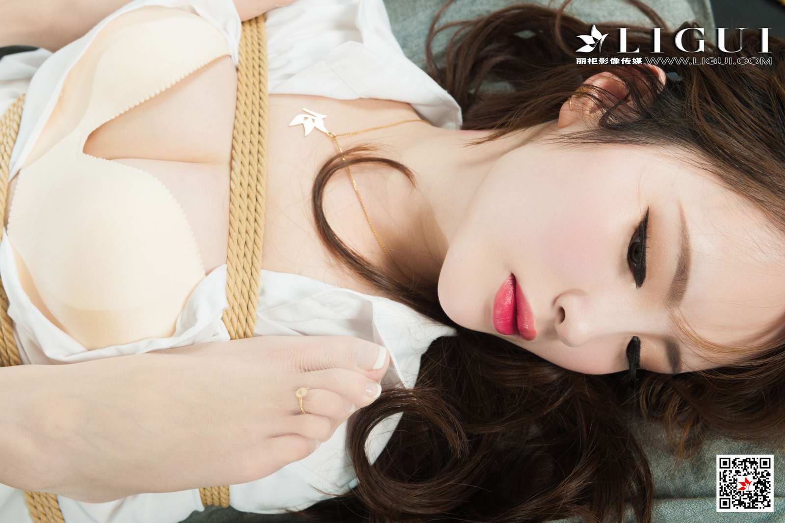 Ligui丽柜 2021.08.13 网络丽人 Model 兔子&妖妖第9张