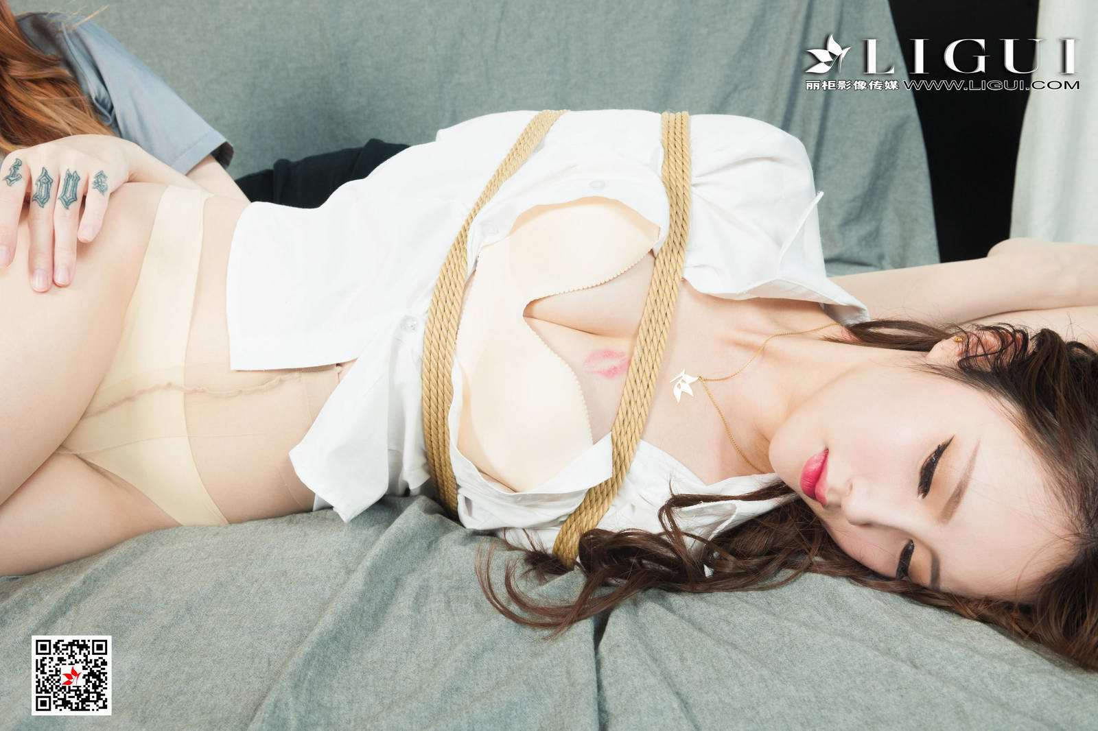 Ligui丽柜 2021.08.13 网络丽人 Model 兔子&妖妖第6张