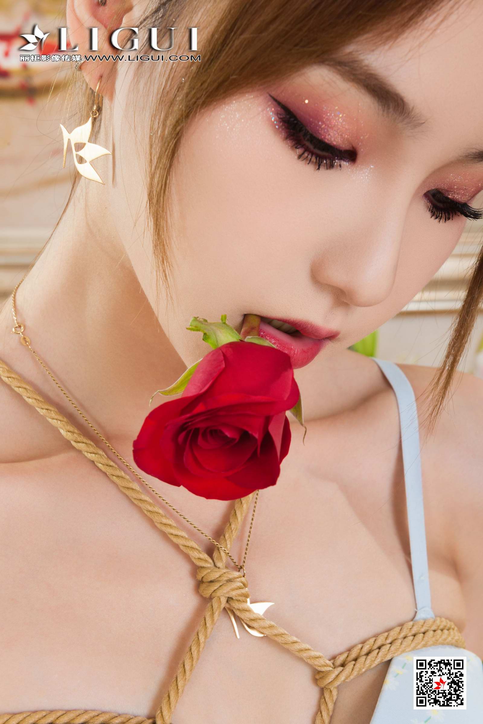 Ligui丽柜 2021.09.10 网络丽人 Model 心心第9张