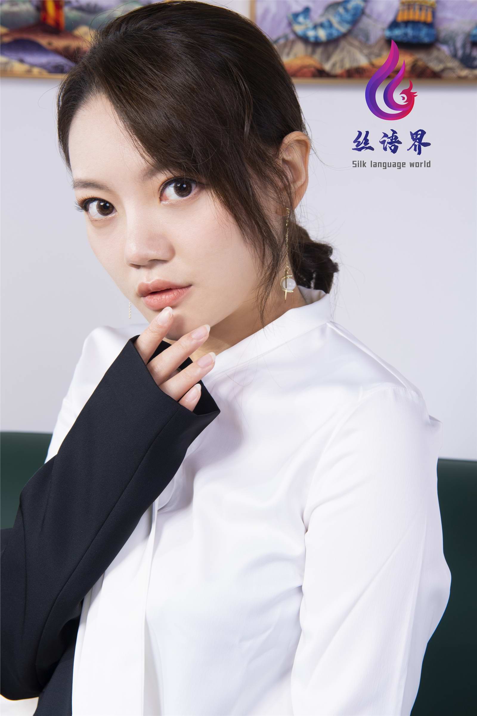 Ligui丽柜 2021.09.19 网络丽人 Model安诺第9张