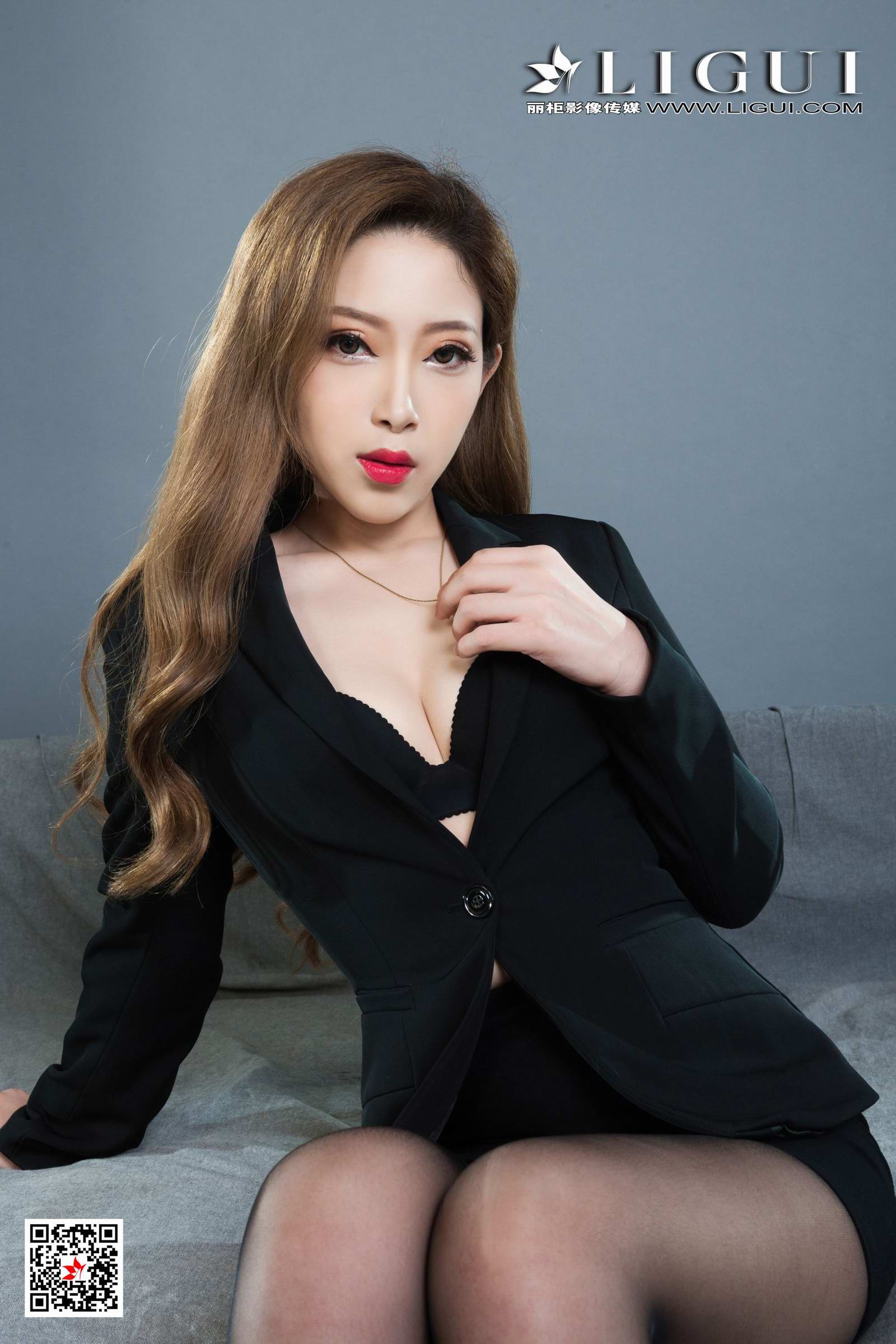 Ligui丽柜 2021.09.22 网络丽人 Model 宁宁第21张