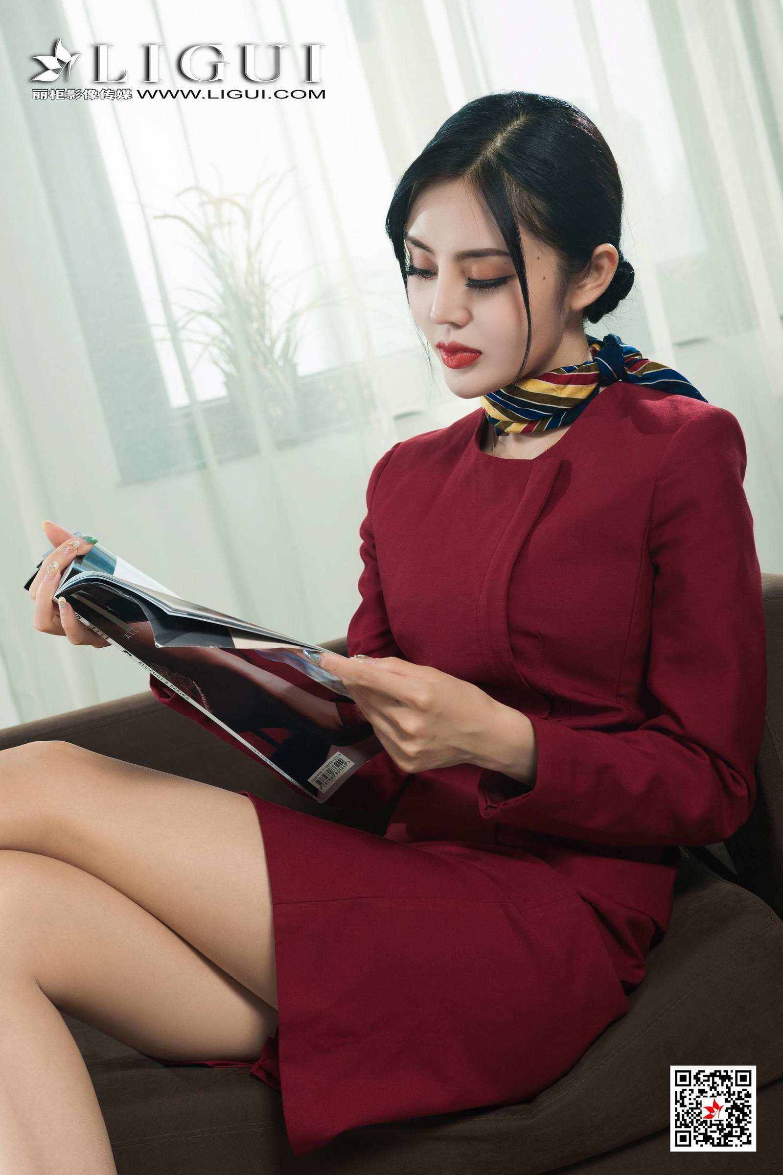 Ligui丽柜 2021.10.04 网络丽人 Model 凉儿第16张