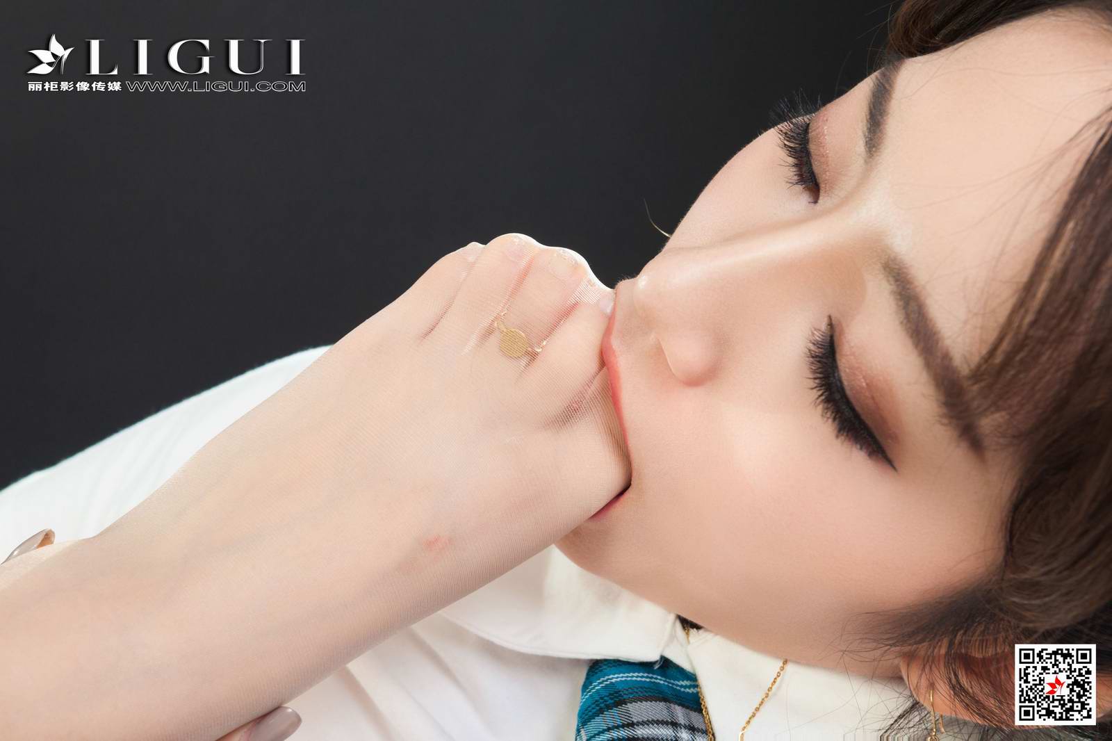 Ligui丽柜 2021.10.08 网络丽人 Model 汐汐&小熊第14张