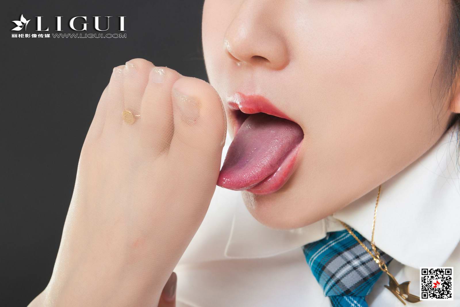 Ligui丽柜 2021.10.08 网络丽人 Model 汐汐&小熊第15张