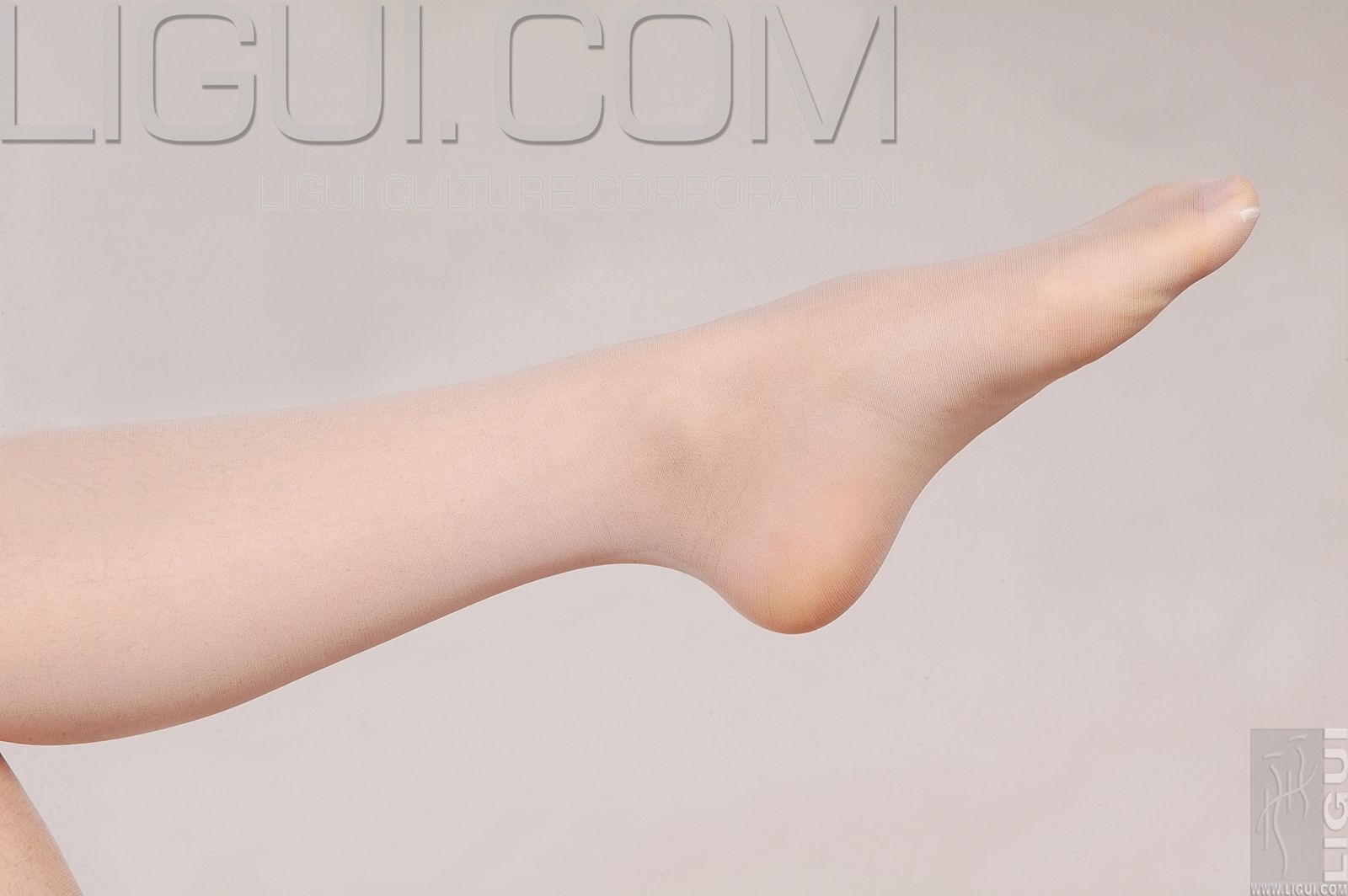 [丽柜LiGui] Model 程海伦 睡衣+白丝美足 写真图片第6张