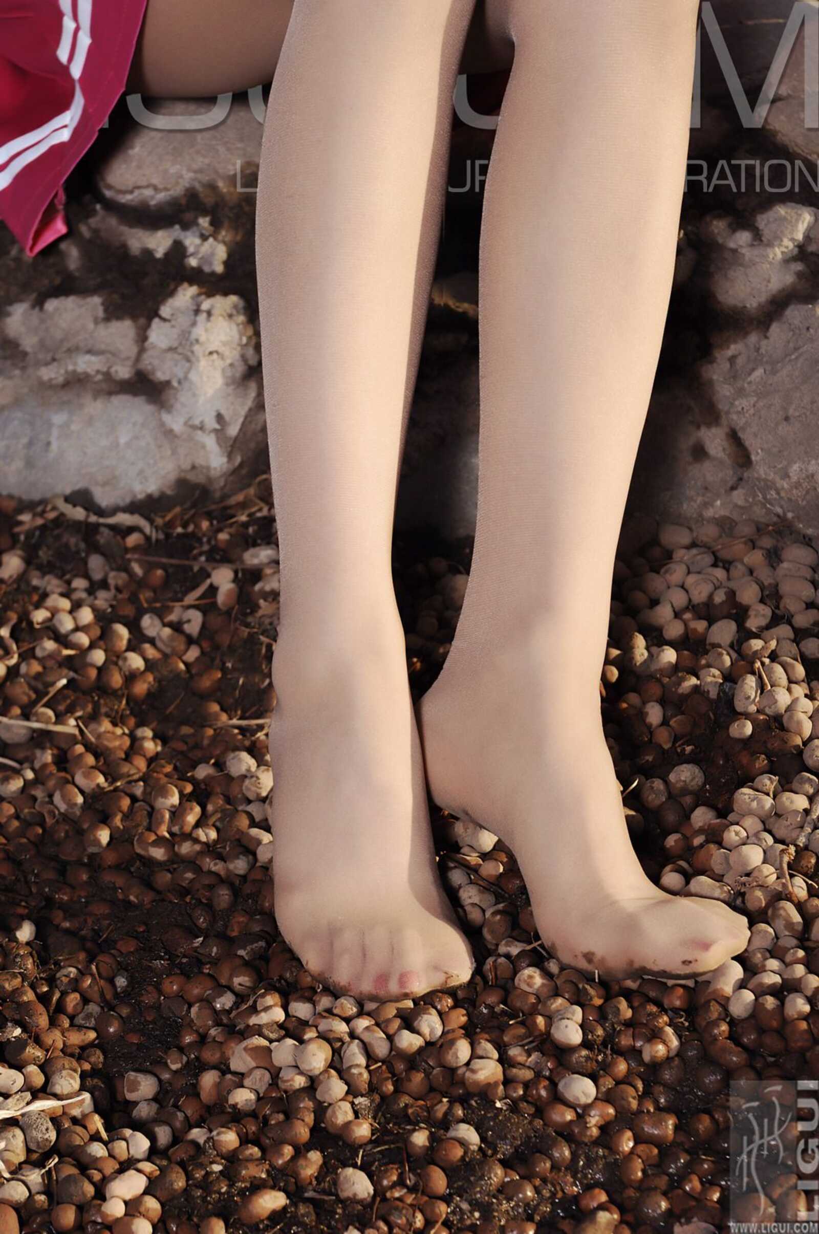 [丽柜LiGui] Model 海伦《春天來了》丝足写真图片第8张