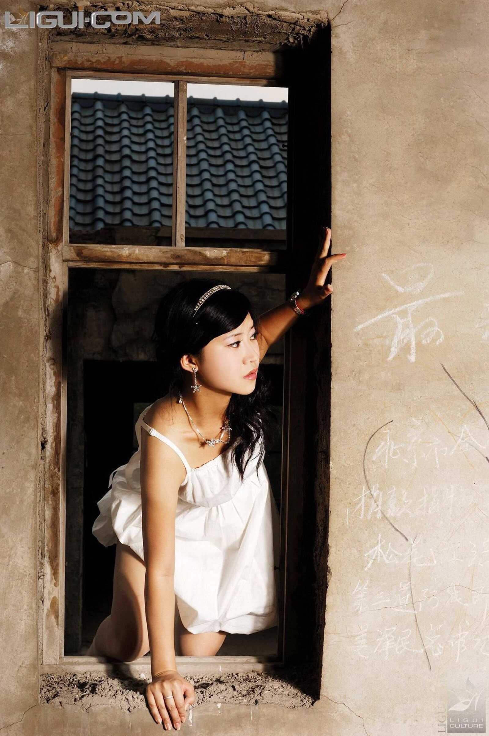 Model 卡鲁鲁《纯情少女的丝恋》 [丽柜LiGui] 丝足第5张