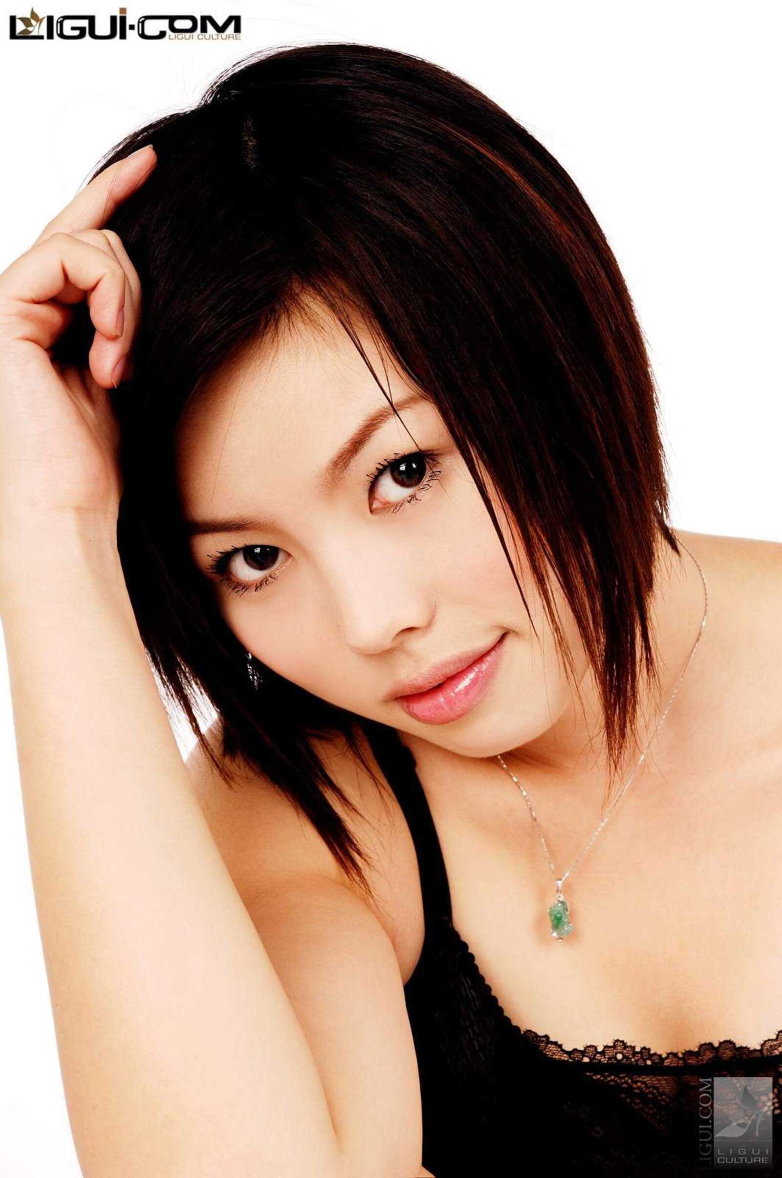 Model 慕子《轻抚圆角草帽的微笑》 [丽柜LiGui] 丝第4张