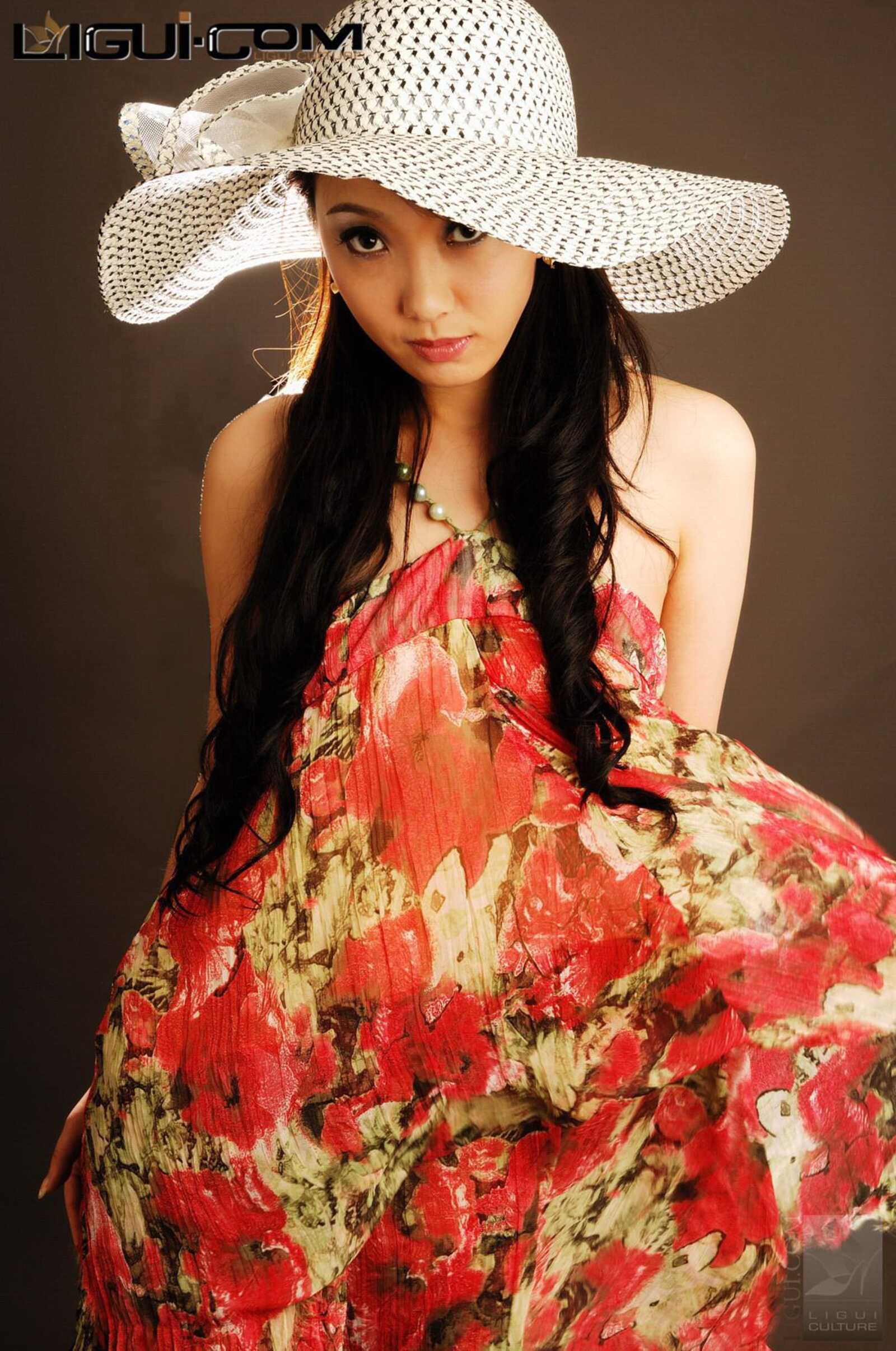 Model 梁小丽《修长丝韵》 [丽柜LiGui] 丝足写真图第4张