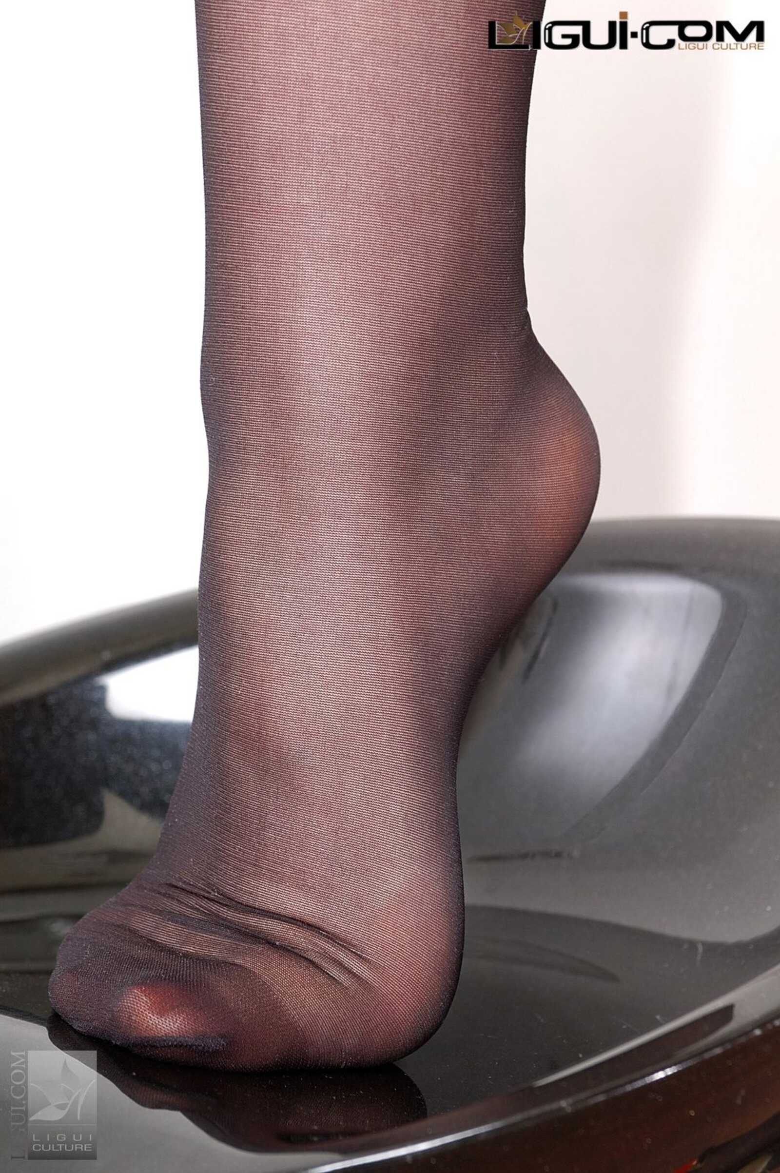 Model 小露露《将黑丝进行到底》 [丽柜LiGui] 丝足第7张