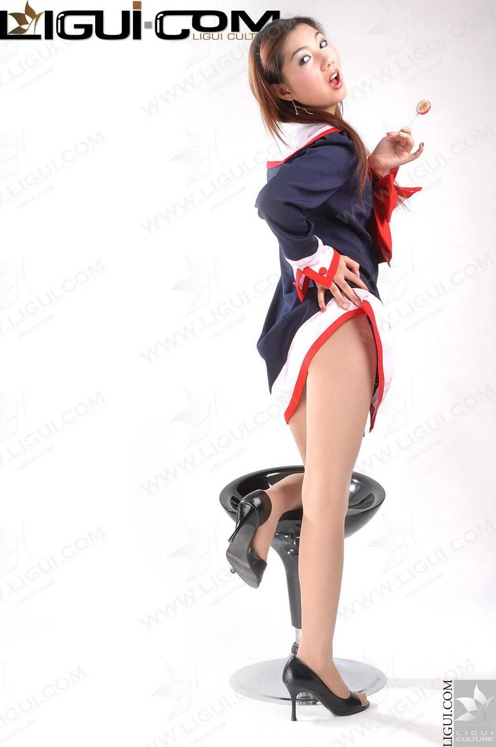 Model 丝丝《学生年代的青春幻想》 [丽柜LiGui] 丝第15张