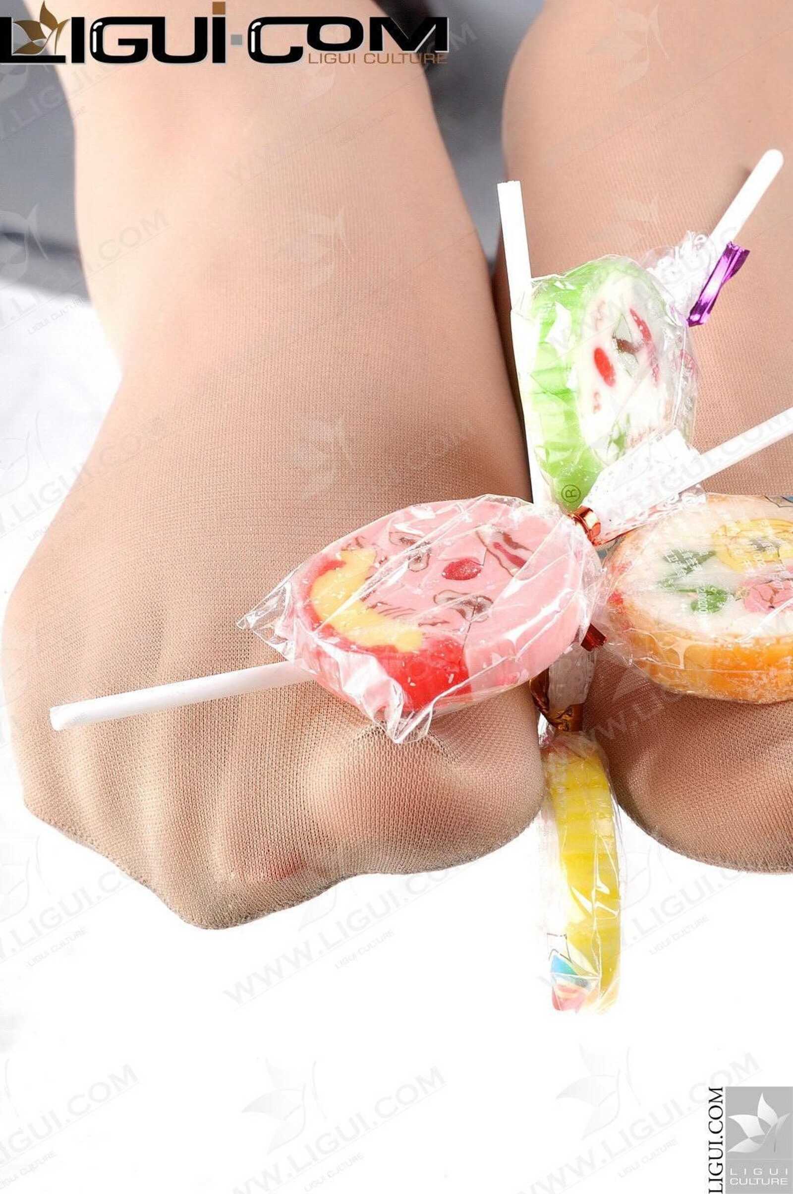 Model 丝丝《学生年代的青春幻想》 [丽柜LiGui] 丝第7张