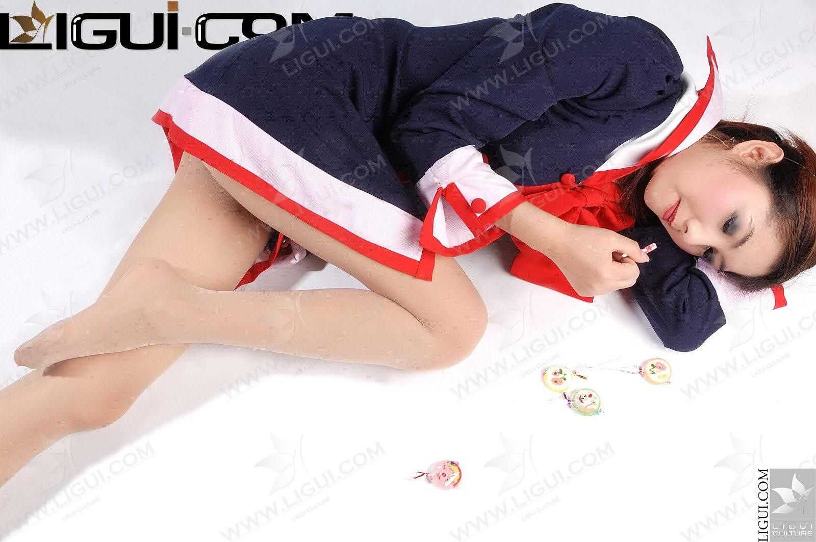 Model 丝丝《学生年代的青春幻想》 [丽柜LiGui] 丝第2张