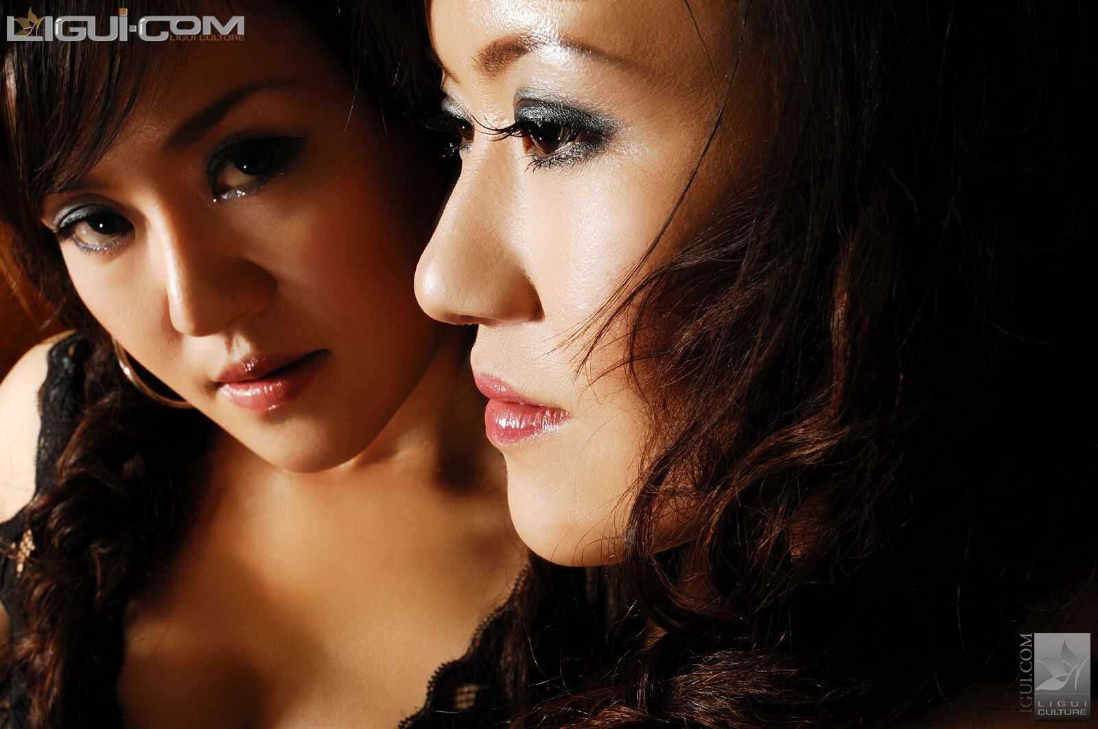 Model 琪淇姐妹《记忆里的橙黄沙发》 [丽柜LiGui第8张