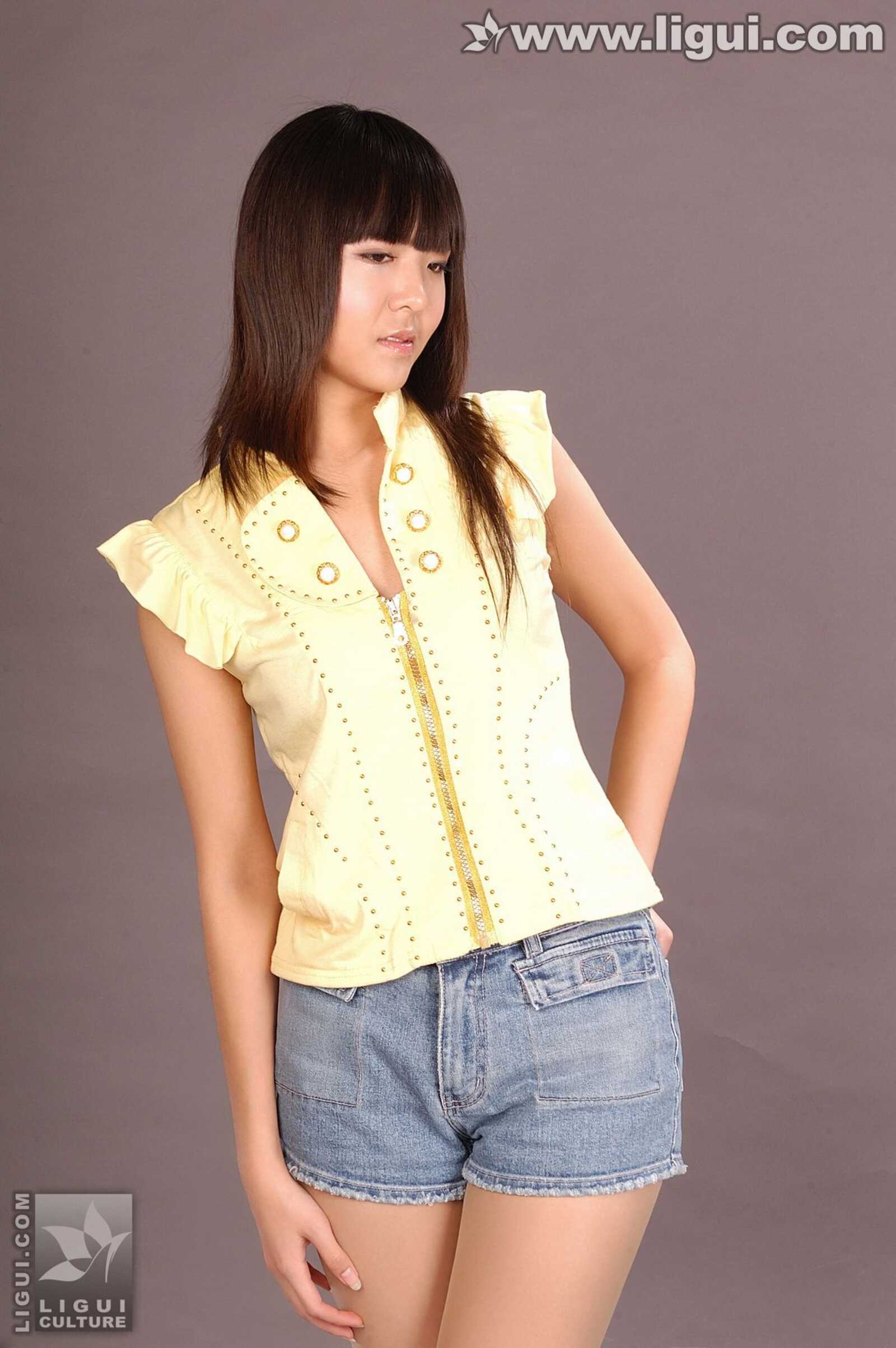 Model 辛志园《青涩年代的柔丝嫩丫》 [丽柜LiGui第5张