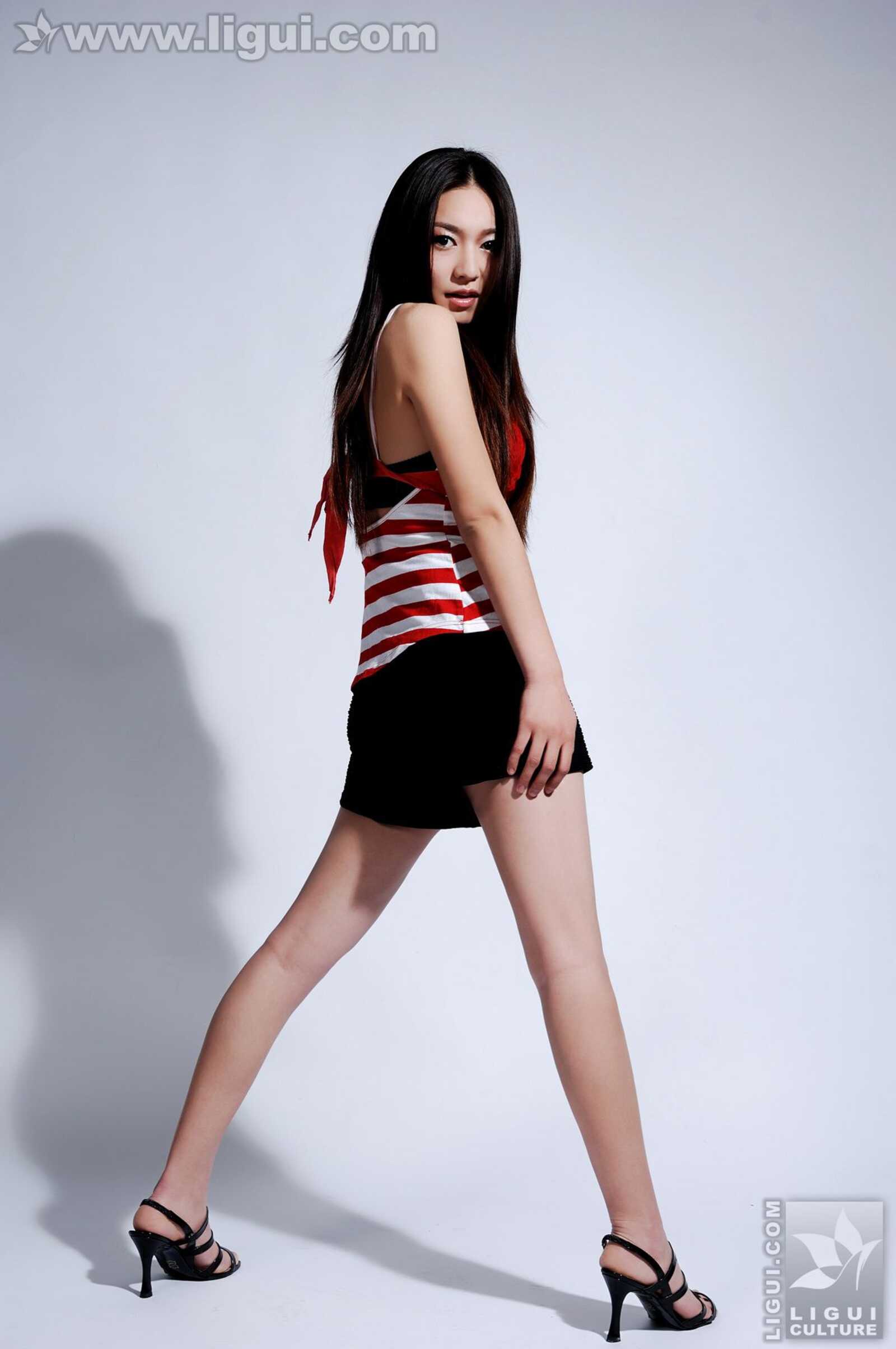 Model 唐静《健身女教练的幸福生活》 [丽柜LiGui第9张