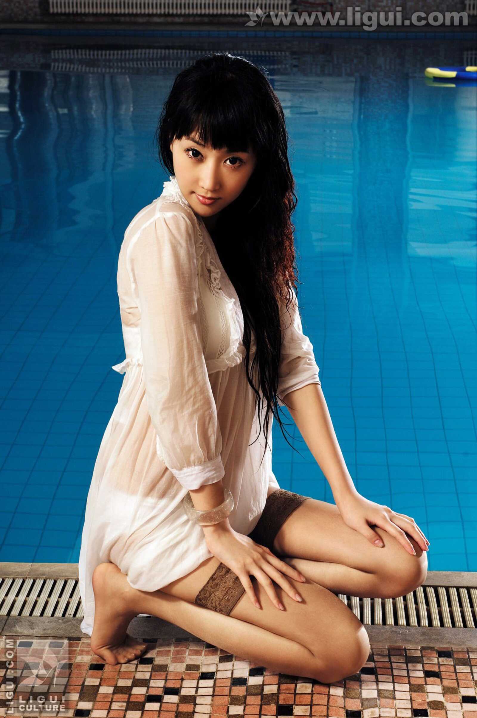 Model 程海伦《美轮美奂风姿乍现》 [丽柜LiGui] 美第10张